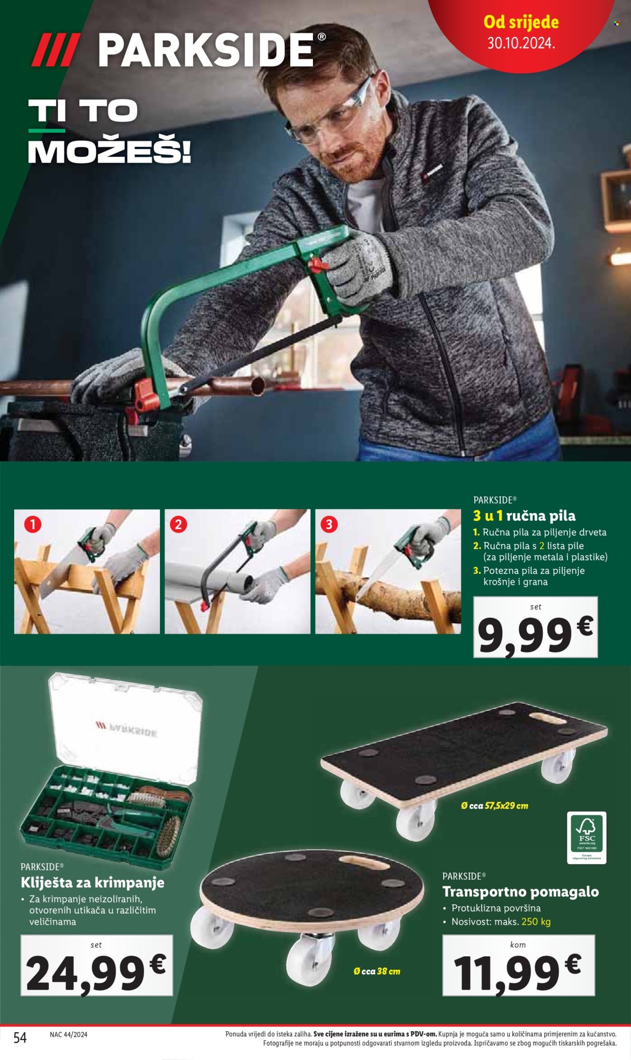 Lidl katalog - 28.10.2024. - 03.11.2024. Stranica 54