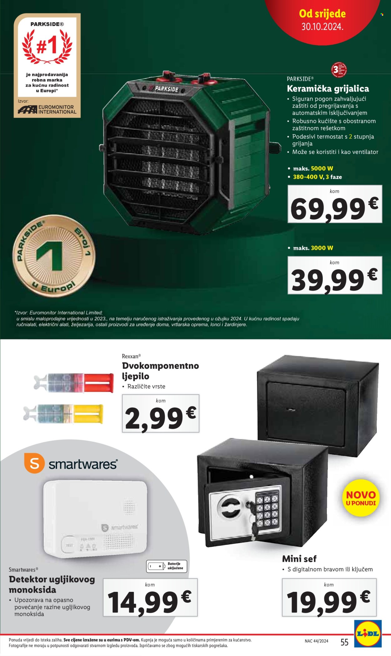 Lidl katalog - 28.10.2024. - 03.11.2024. Stranica 55
