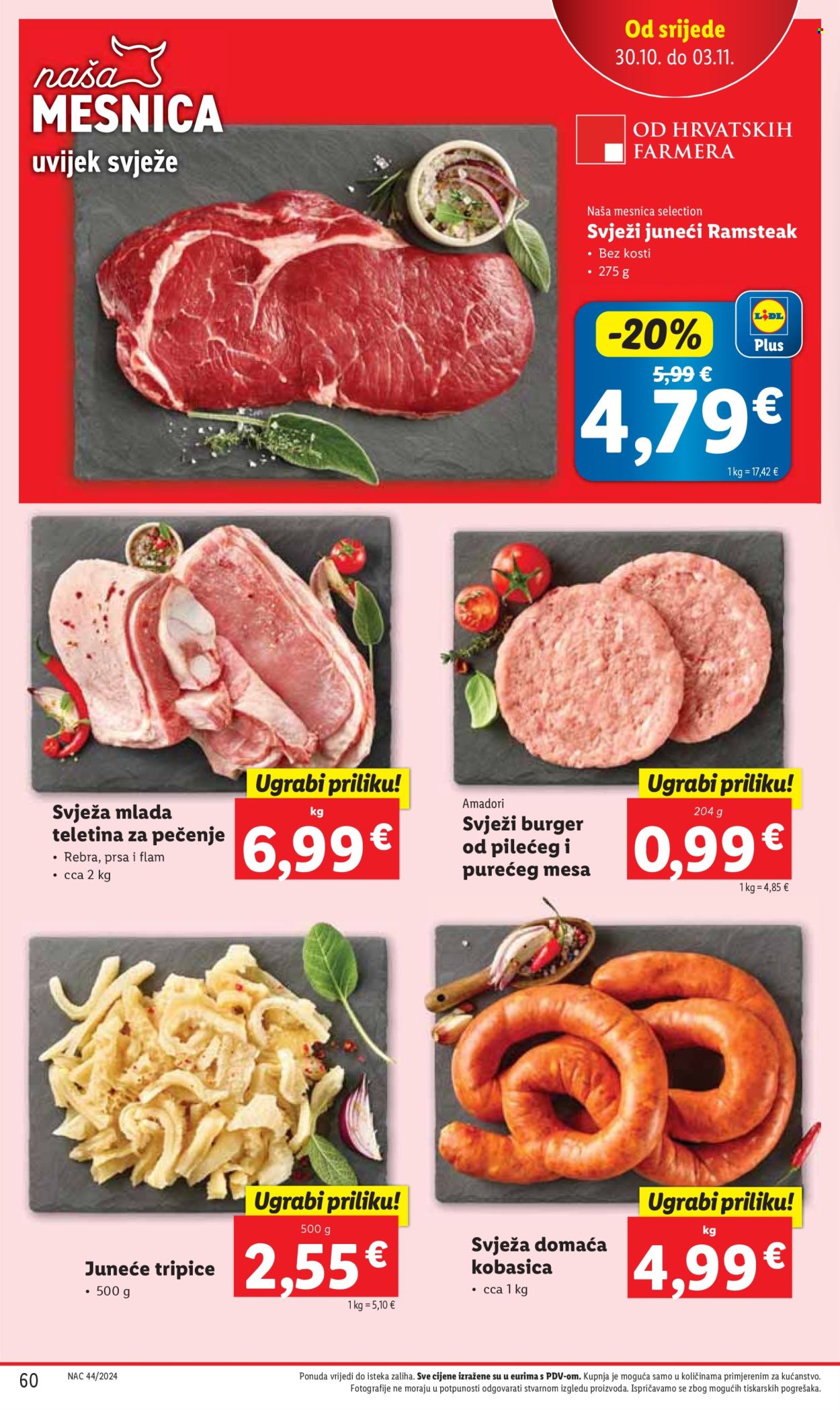 Lidl katalog - 28.10.2024. - 03.11.2024. Stranica 60