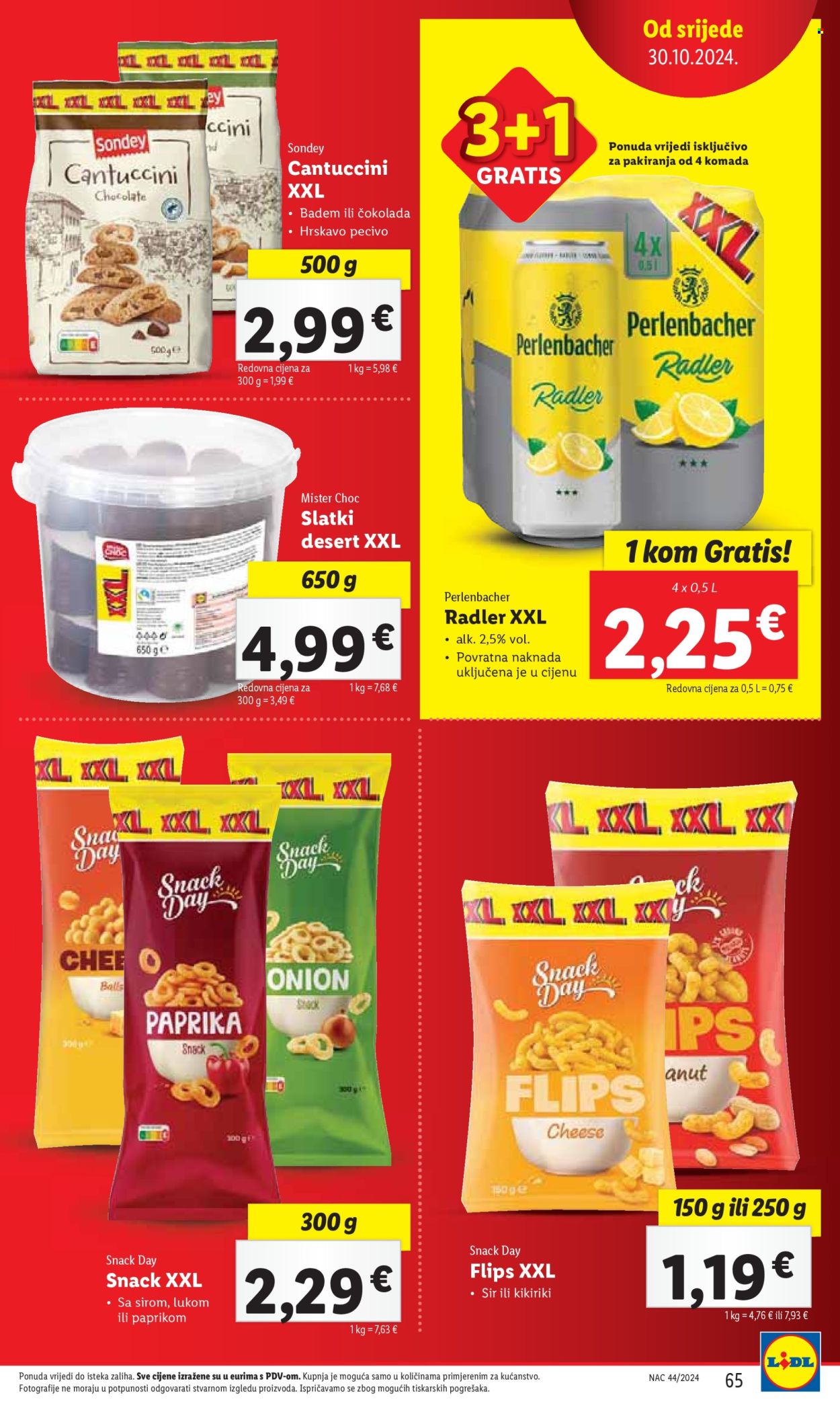Lidl katalog - 28.10.2024. - 03.11.2024. Stranica 65