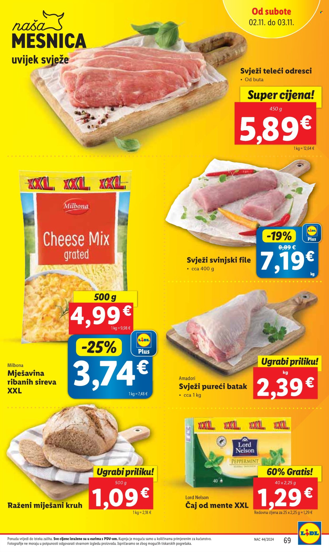 Lidl katalog - 28.10.2024. - 03.11.2024. Stranica 69