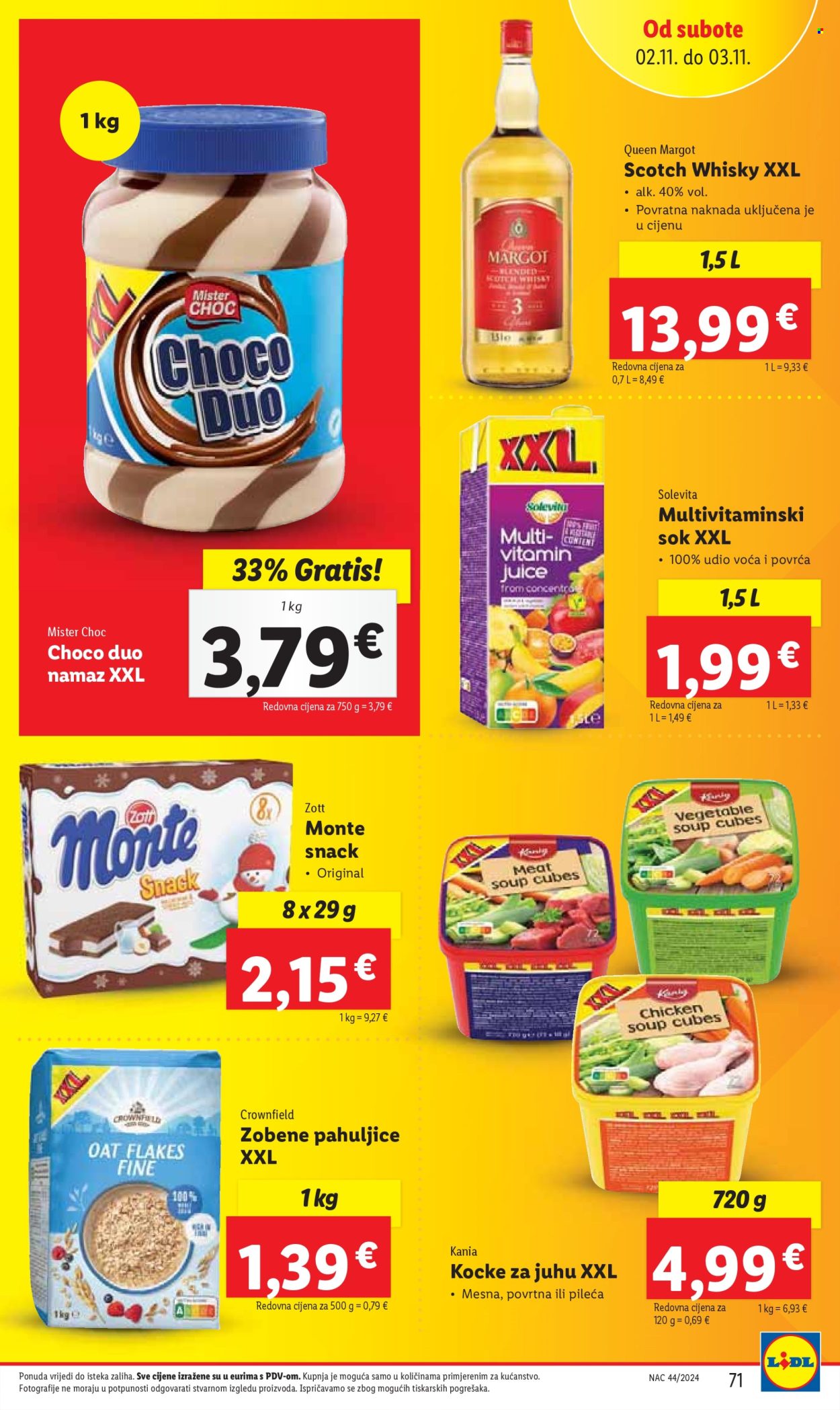 Lidl katalog - 28.10.2024. - 03.11.2024. Stranica 71