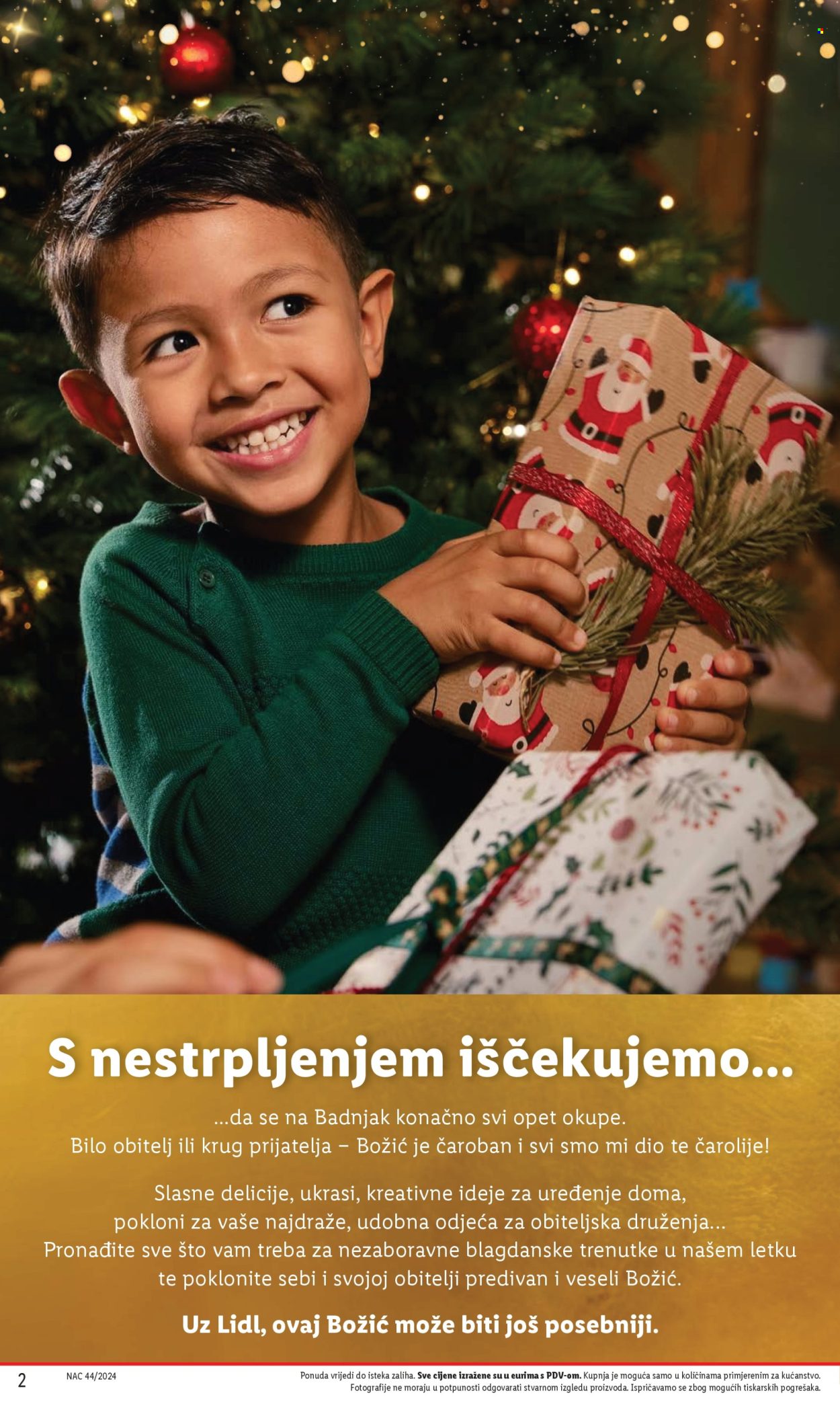 Lidl katalog Stranica 2