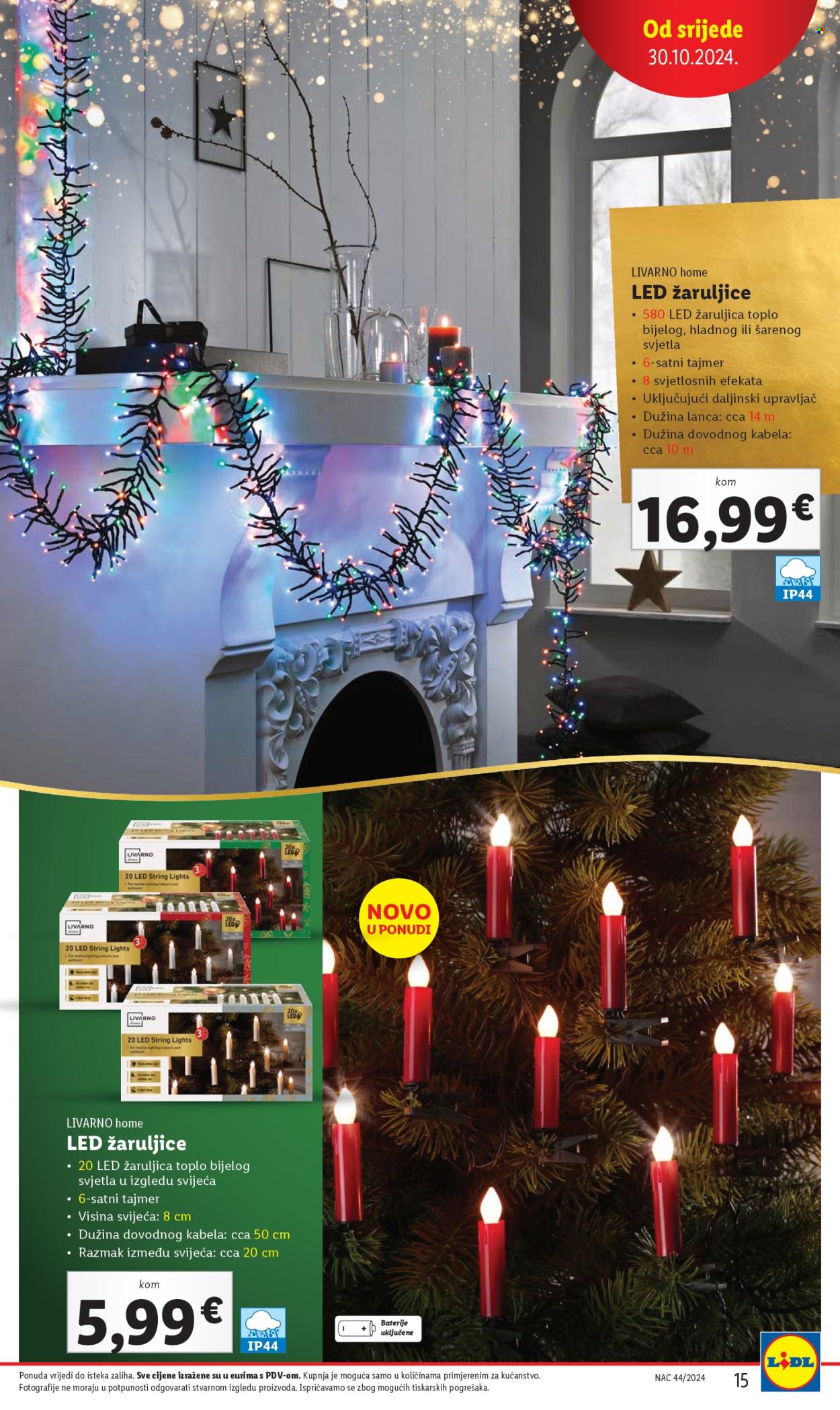 Lidl katalog Stranica 15