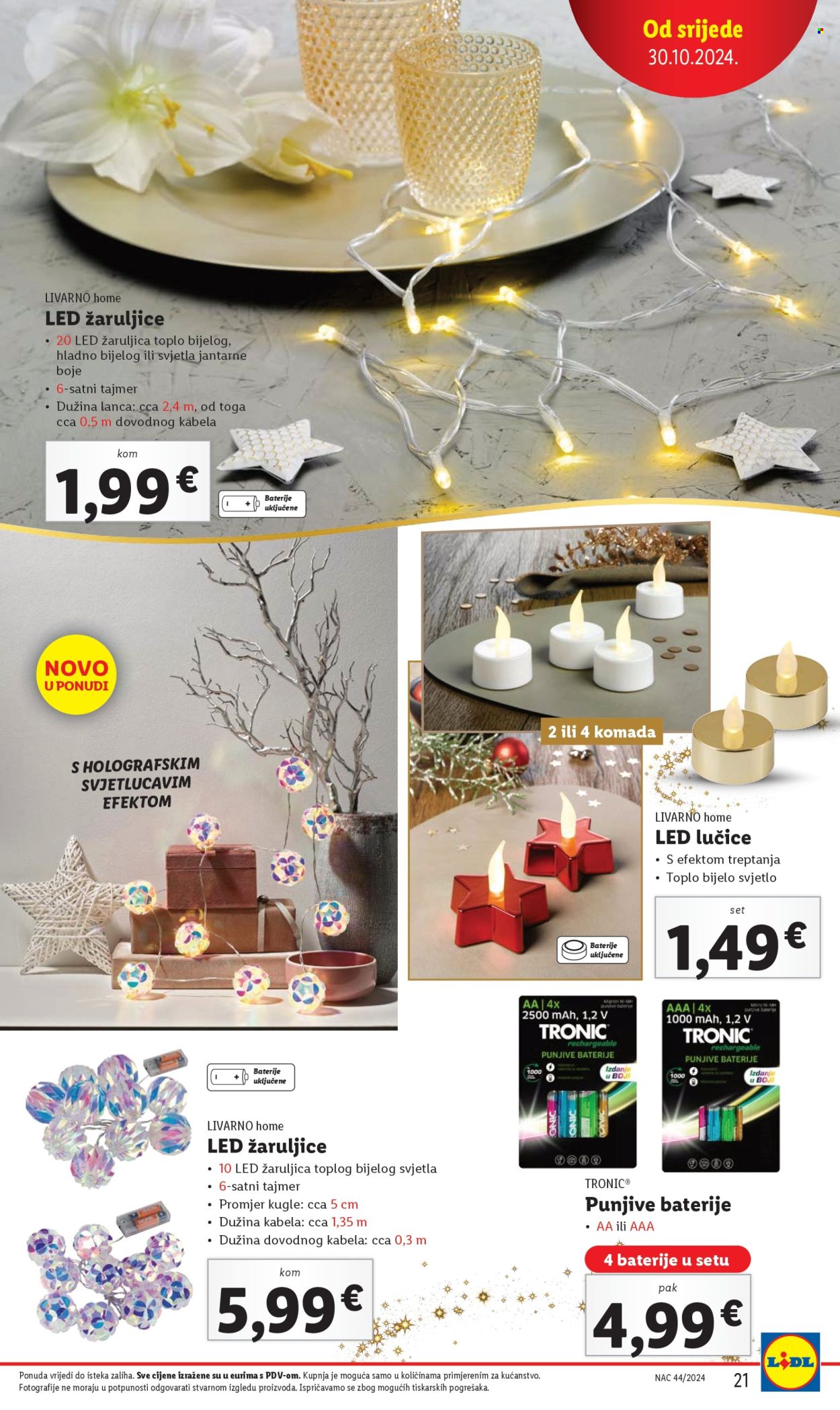 Lidl katalog Stranica 21