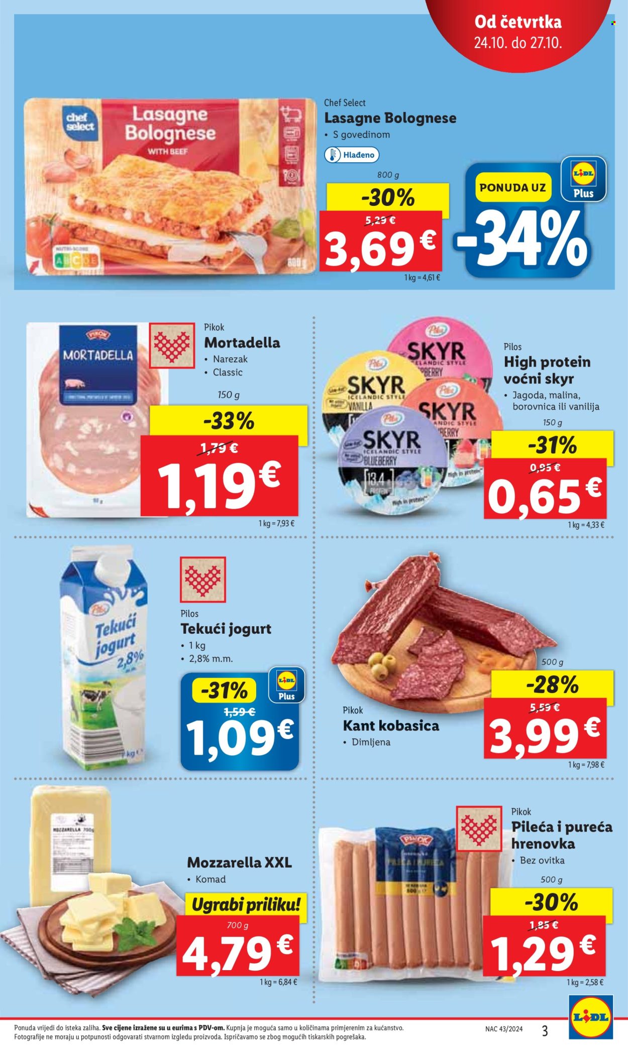 Lidl katalog - 24.10.2024. - 27.10.2024. Stranica 3