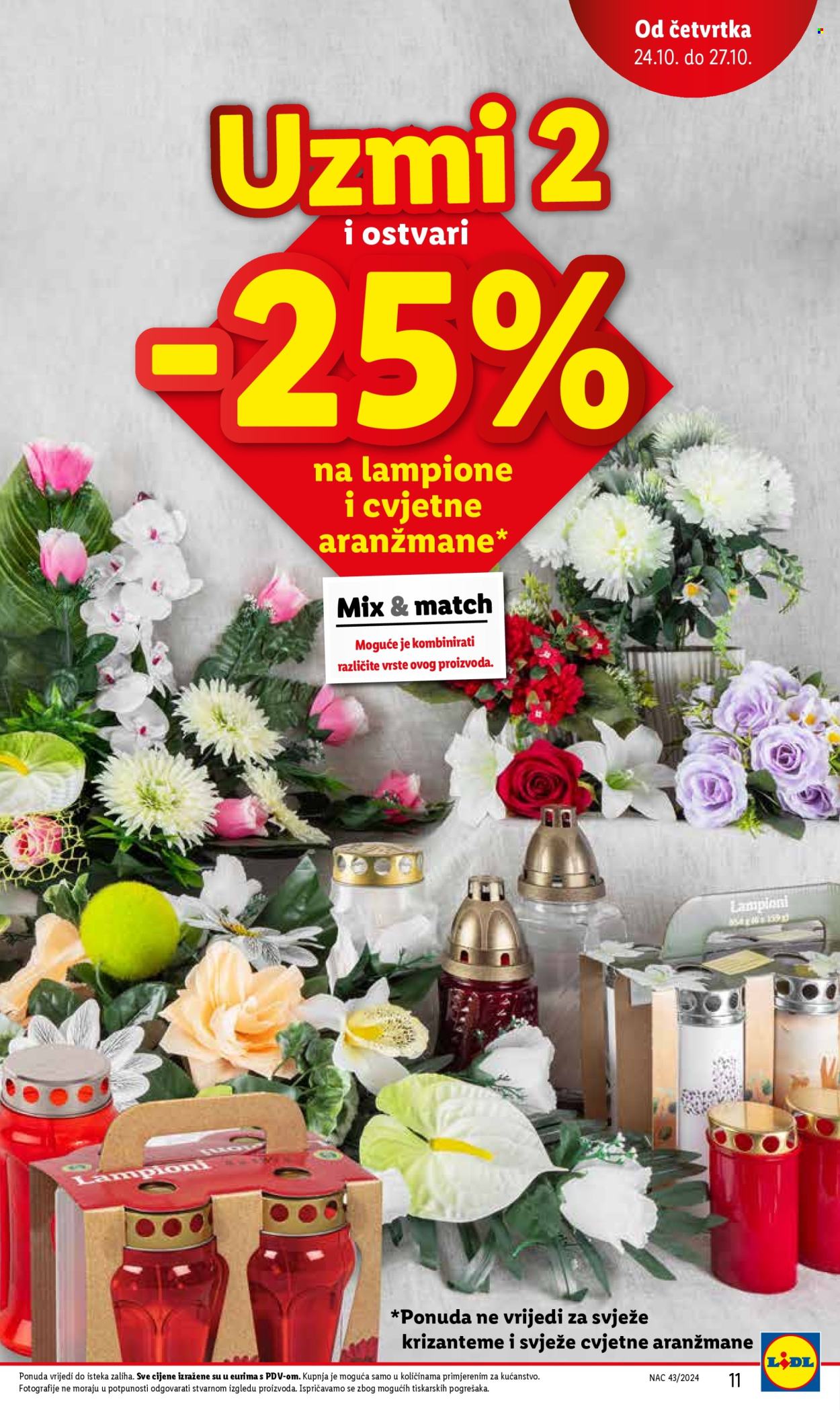 Lidl katalog - 24.10.2024. - 27.10.2024. Stranica 11