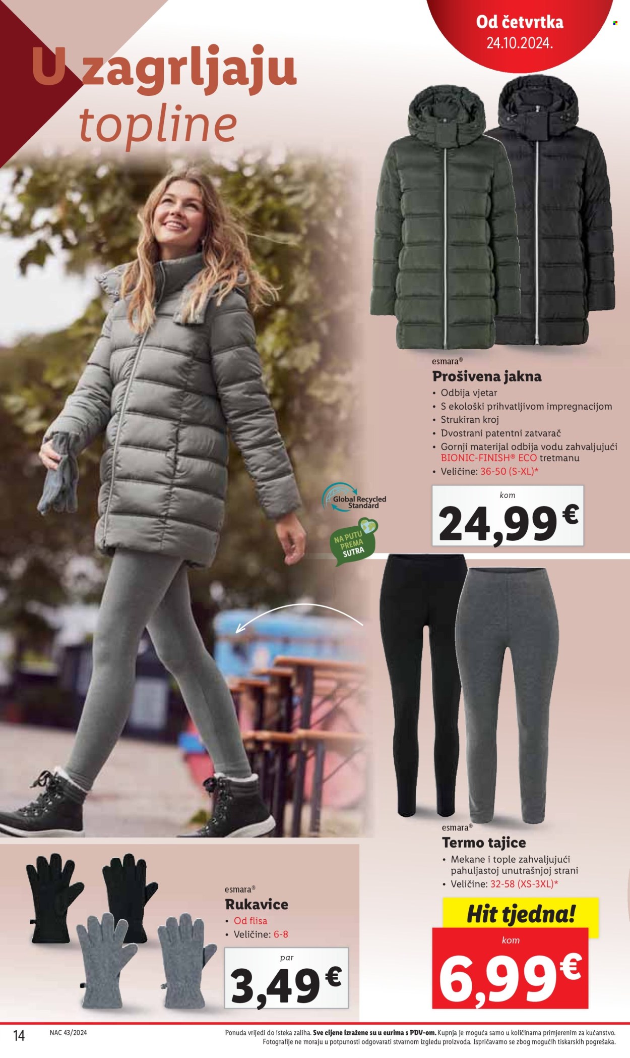 Lidl katalog - 24.10.2024. - 27.10.2024. Stranica 14