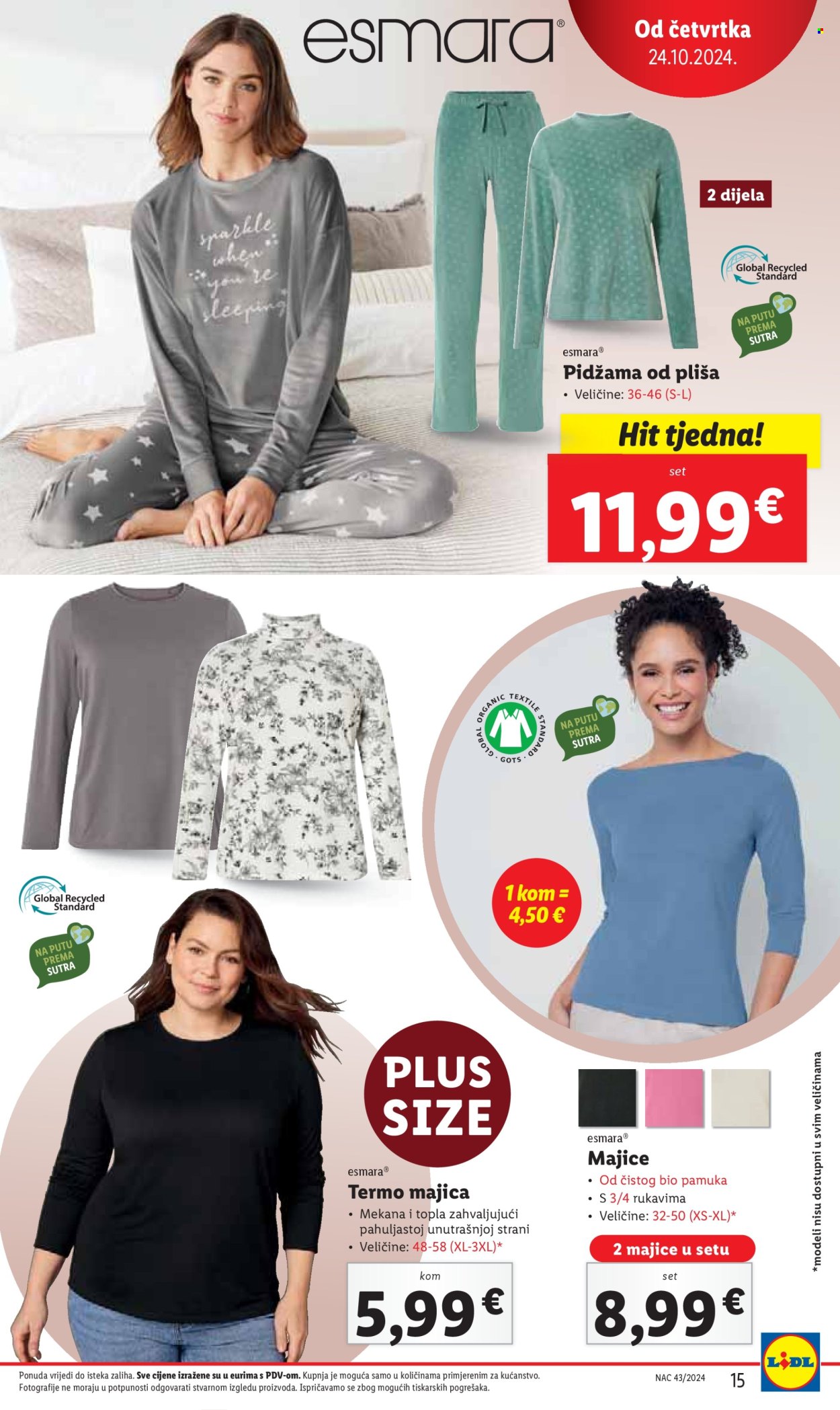 Lidl katalog - 24.10.2024. - 27.10.2024. Stranica 15