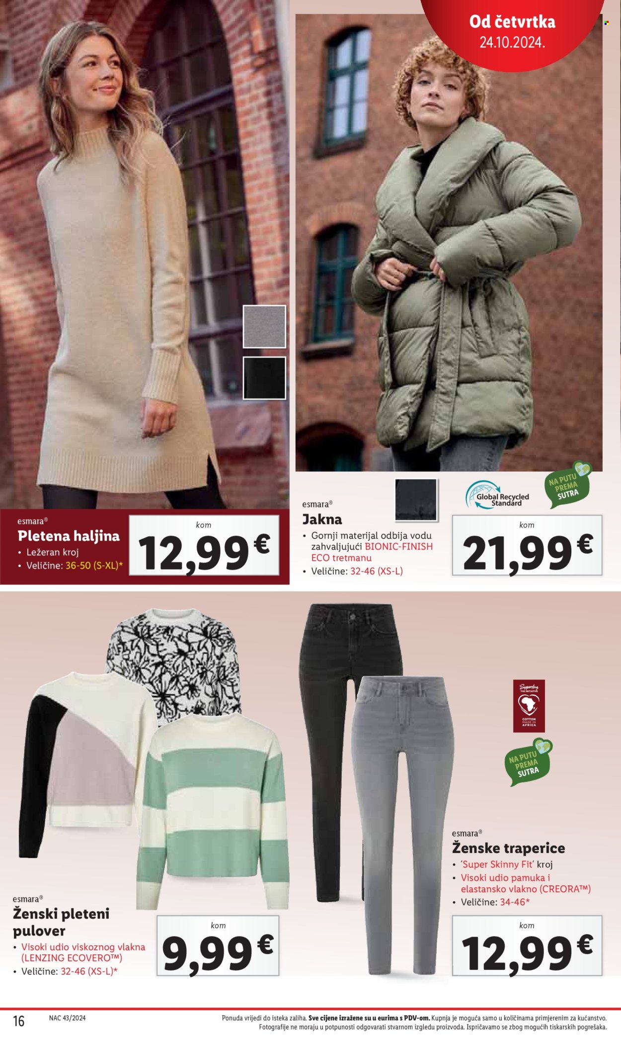 Lidl katalog - 24.10.2024. - 27.10.2024. Stranica 16