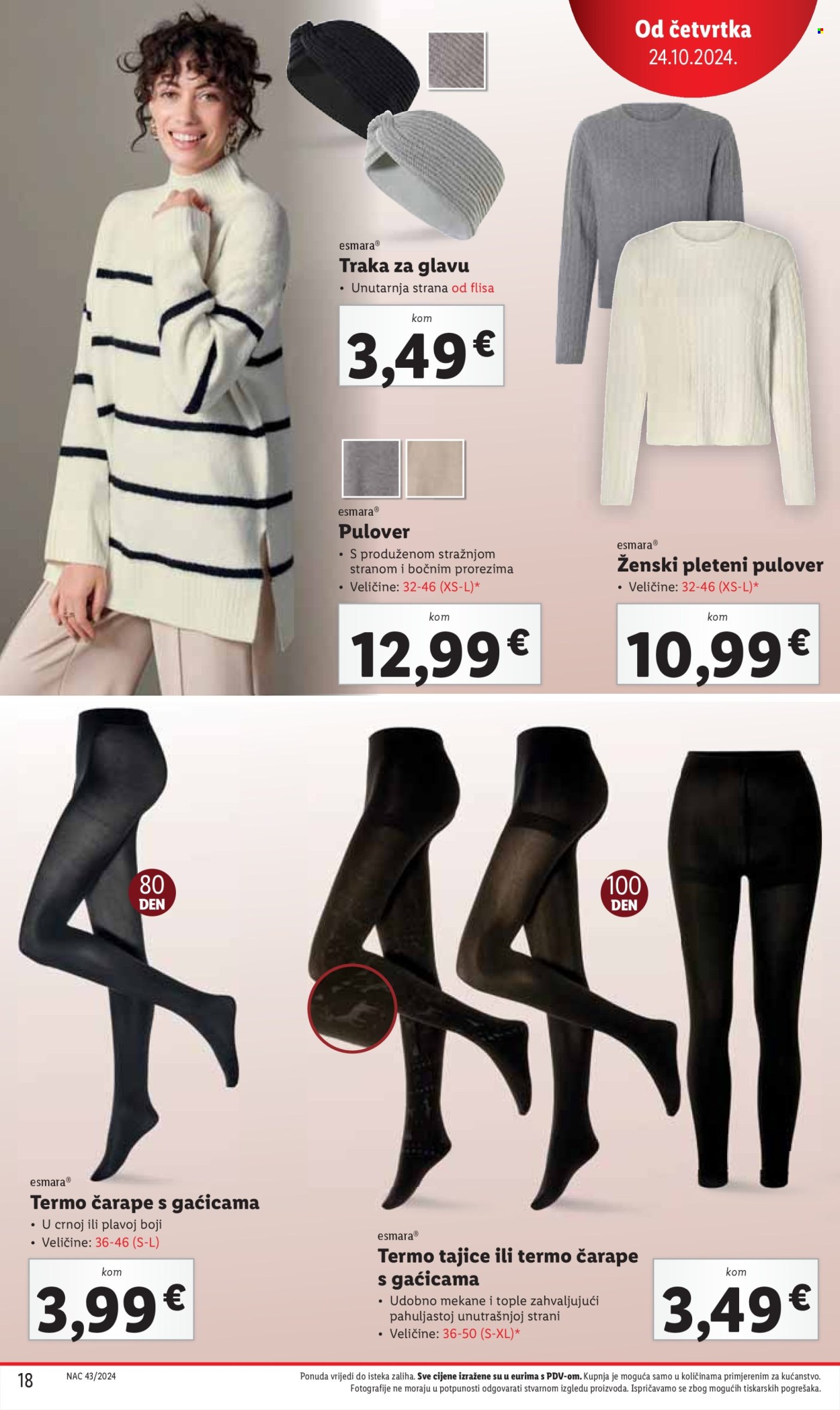 Lidl katalog - 24.10.2024. - 27.10.2024. Stranica 18