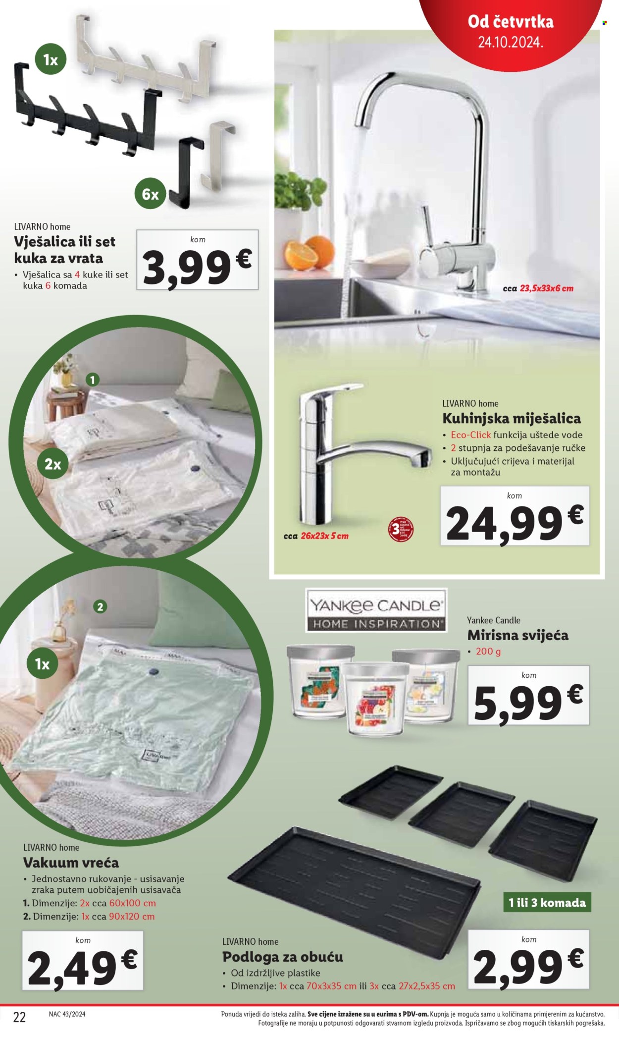 Lidl katalog - 24.10.2024. - 27.10.2024. Stranica 22