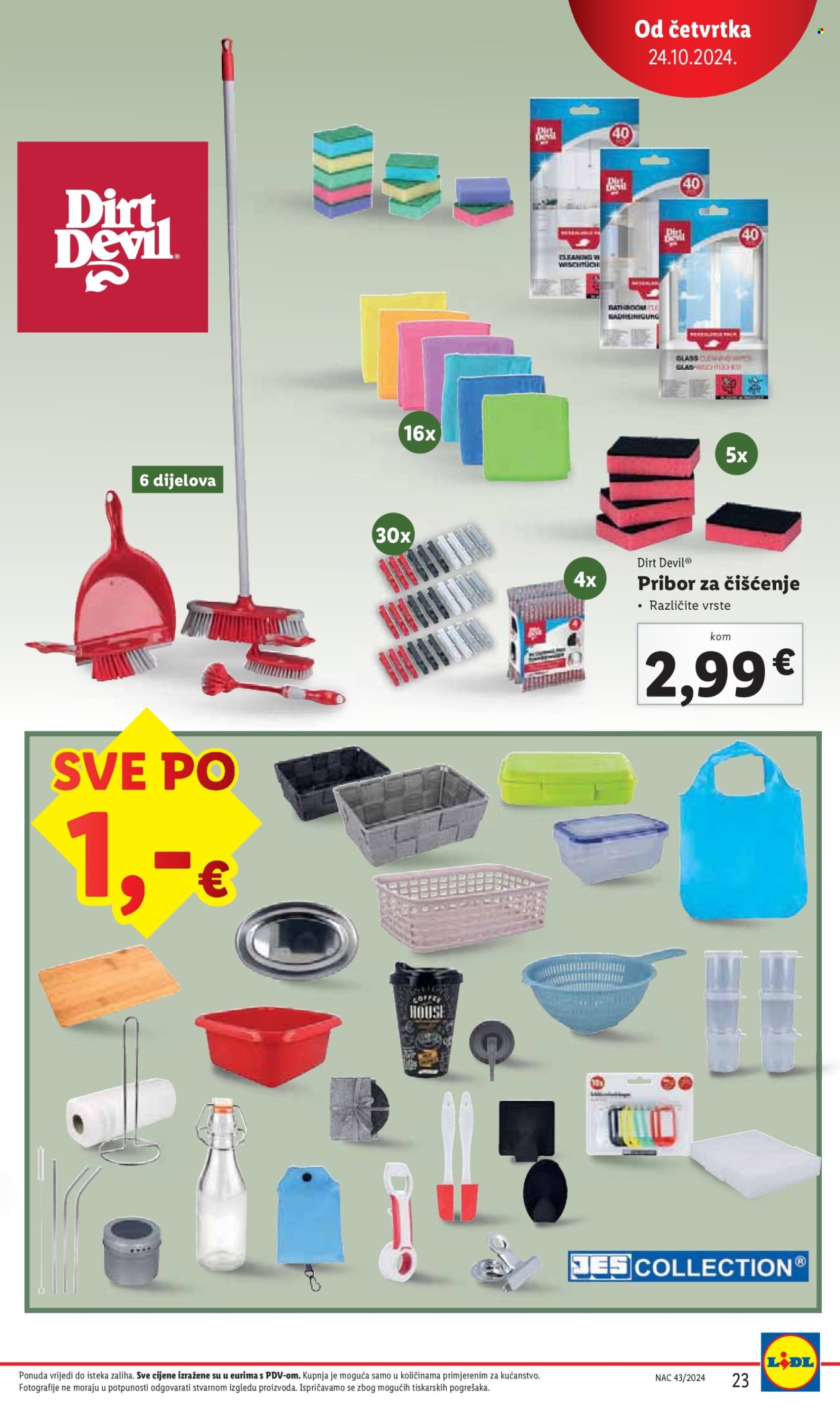 Lidl katalog - 24.10.2024. - 27.10.2024. Stranica 23
