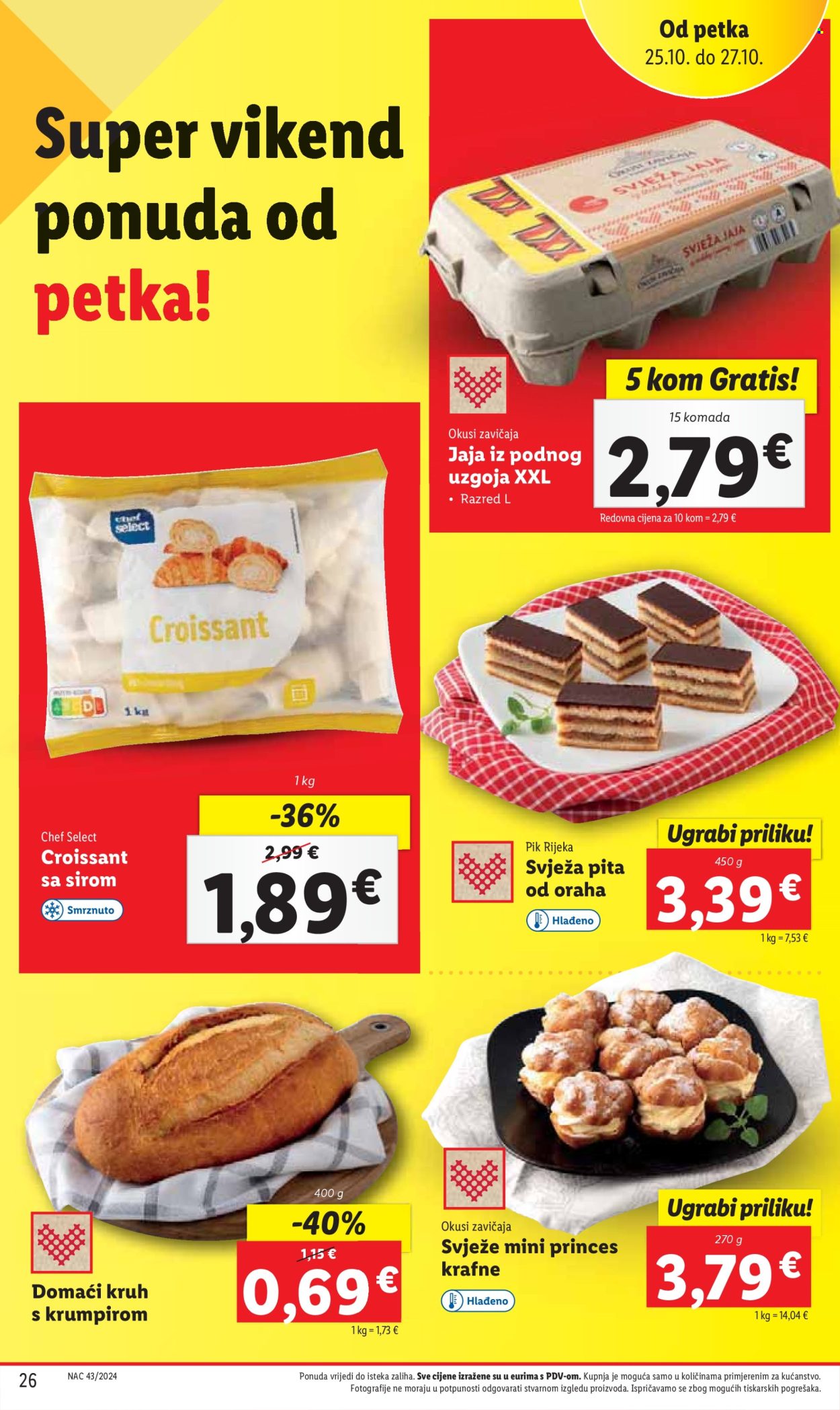 Lidl katalog - 24.10.2024. - 27.10.2024. Stranica 26