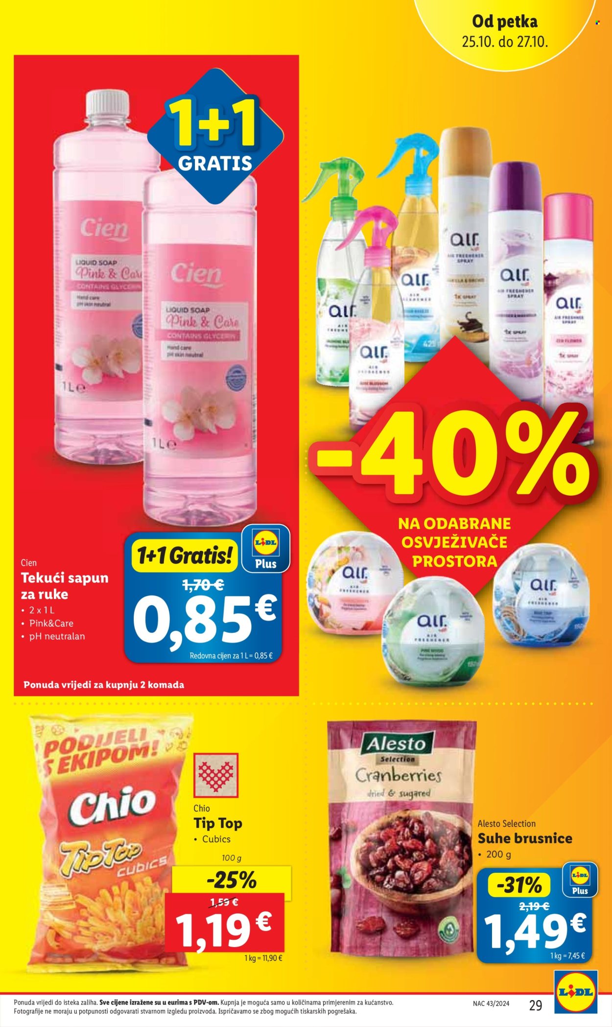 Lidl katalog - 24.10.2024. - 27.10.2024. Stranica 29