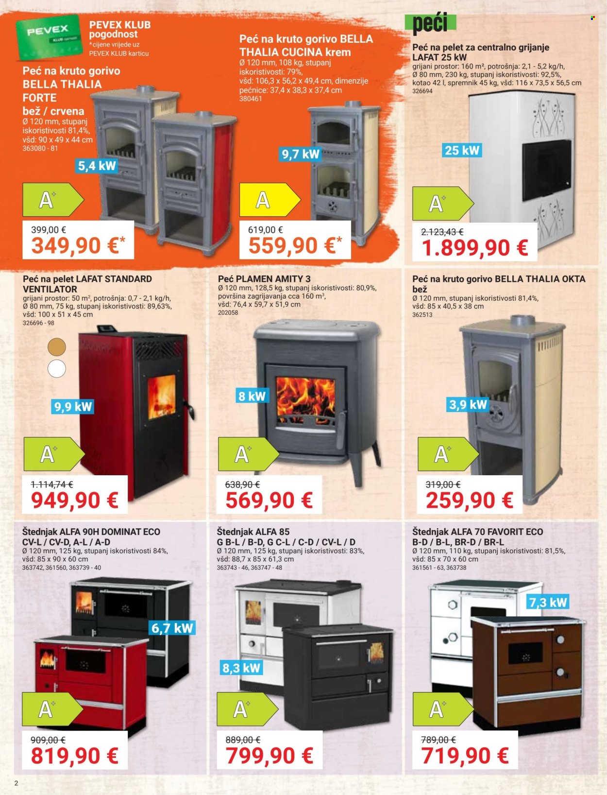 Pevex katalog - 24.10.2024. - 19.11.2024. Stranica 2