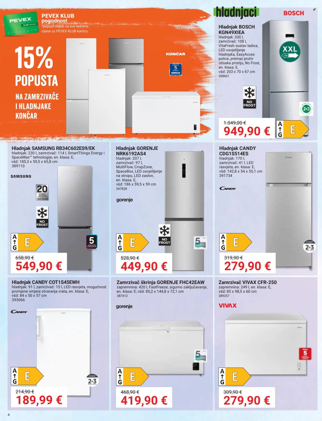 Pevex katalog - 24.10.2024. - 19.11.2024. Stranica 4