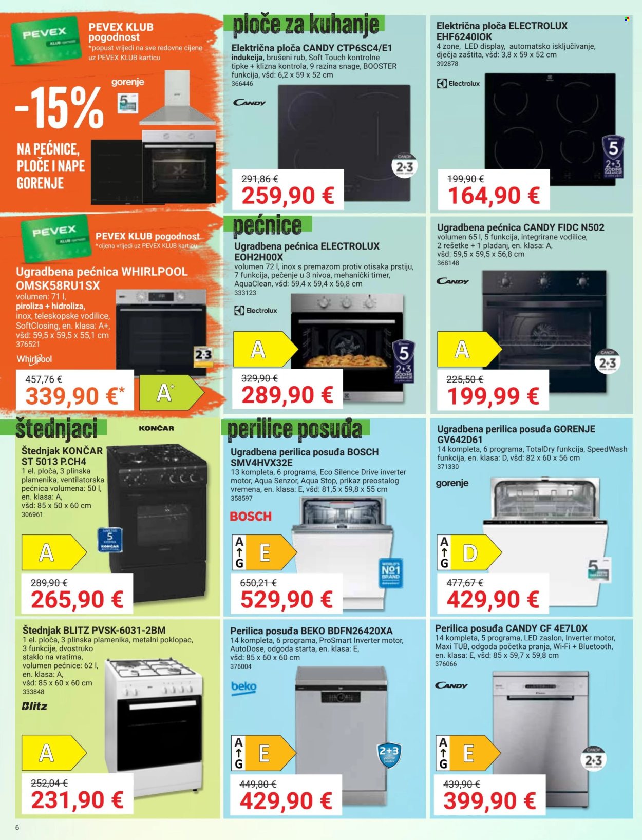 Pevex katalog - 24.10.2024. - 19.11.2024. Stranica 6