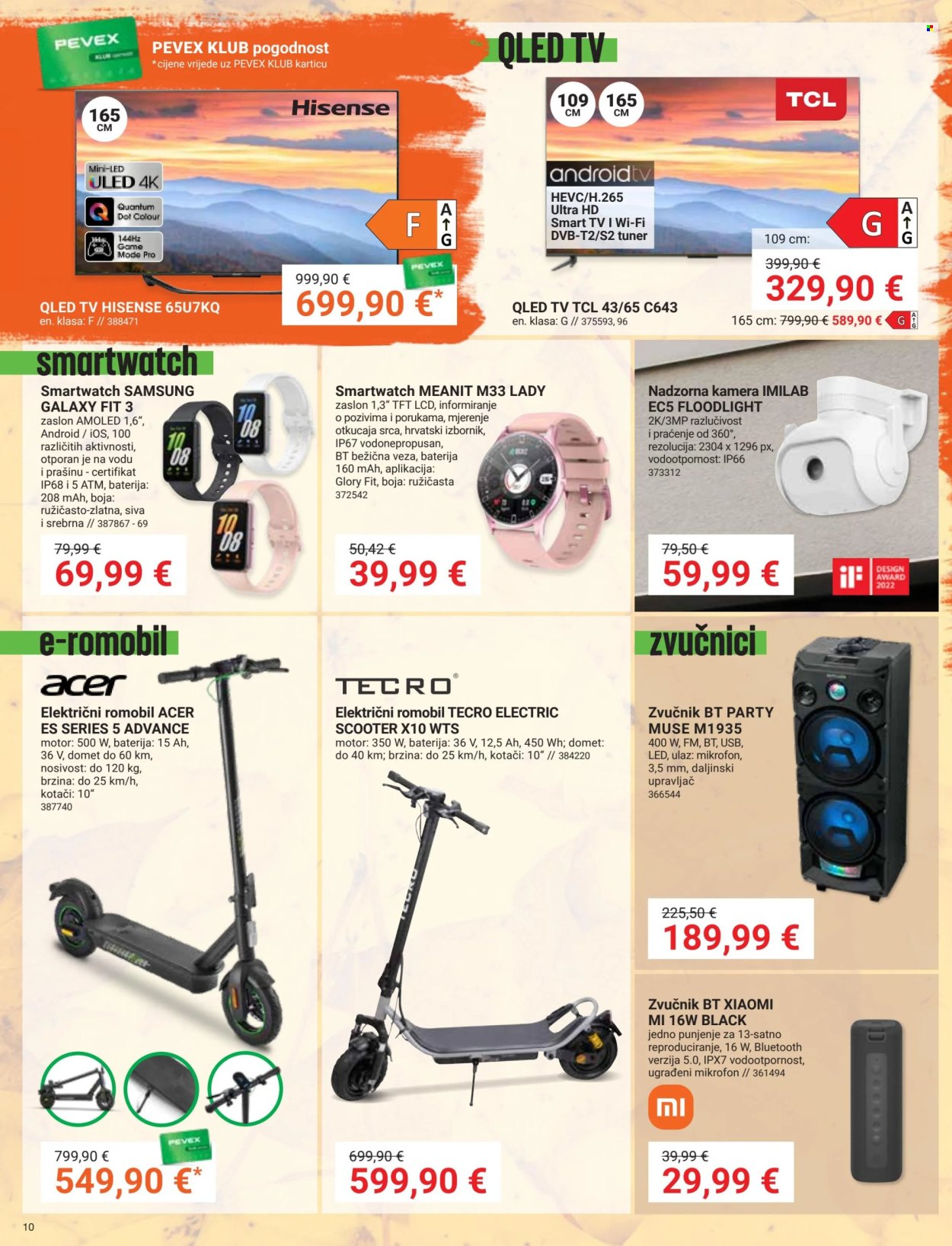Pevex katalog - 24.10.2024. - 19.11.2024. Stranica 10
