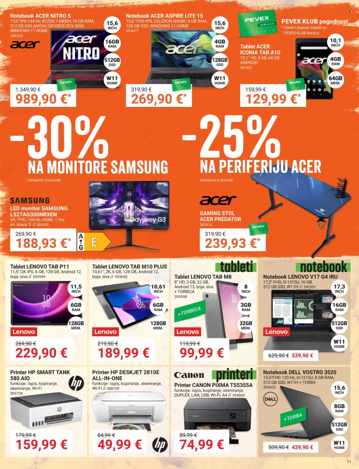 Pevex katalog - 24.10.2024. - 19.11.2024. Stranica 11