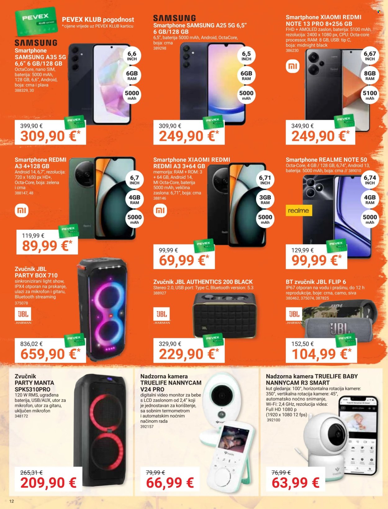 Pevex katalog - 24.10.2024. - 19.11.2024. Stranica 12