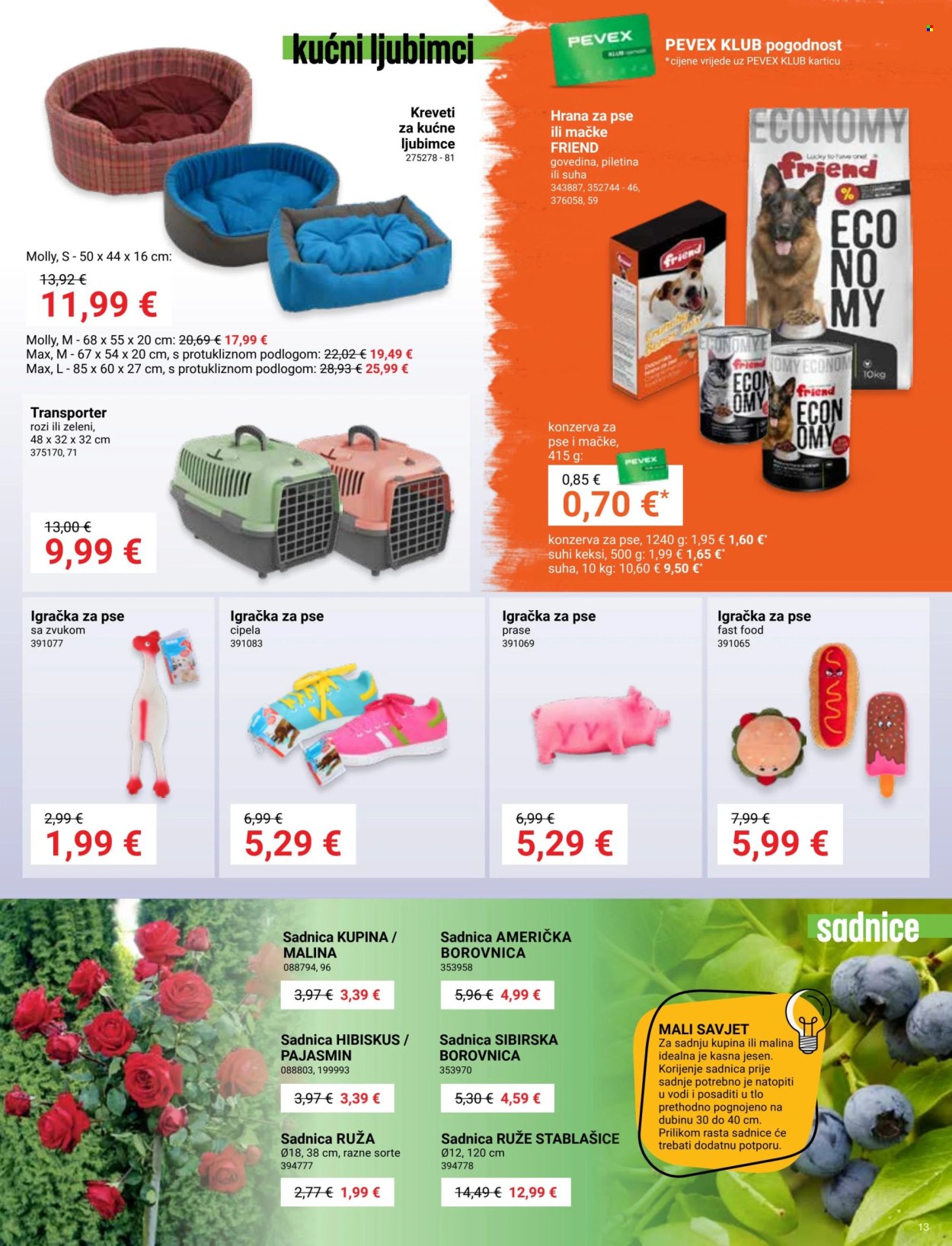 Pevex katalog - 24.10.2024. - 19.11.2024. Stranica 13