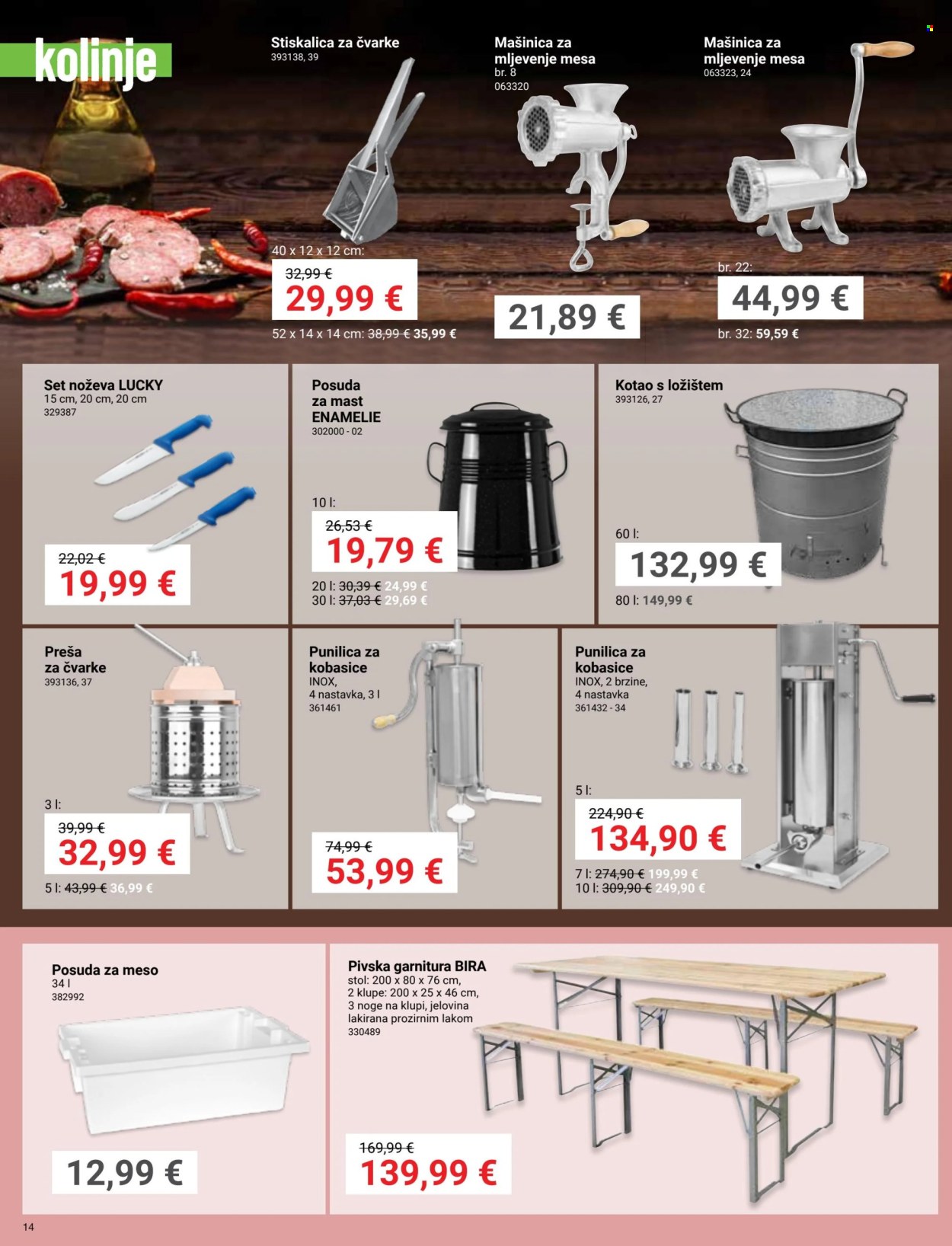 Pevex katalog - 24.10.2024. - 19.11.2024. Stranica 14