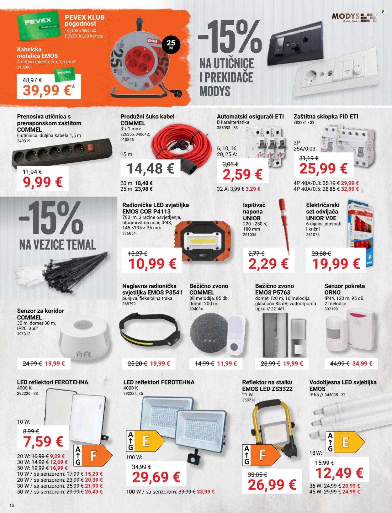 Pevex katalog - 24.10.2024. - 19.11.2024. Stranica 16