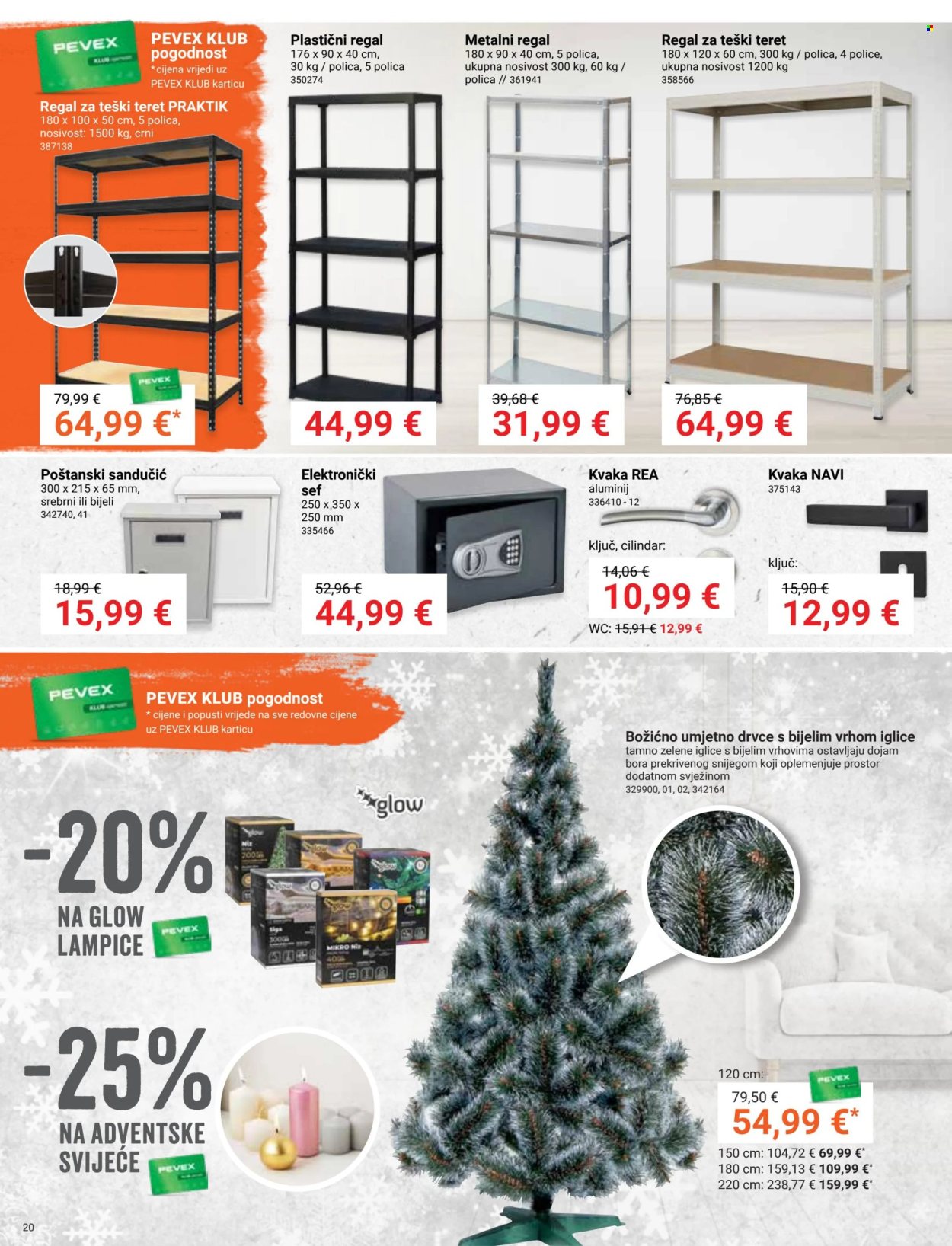 Pevex katalog - 24.10.2024. - 19.11.2024. Stranica 20