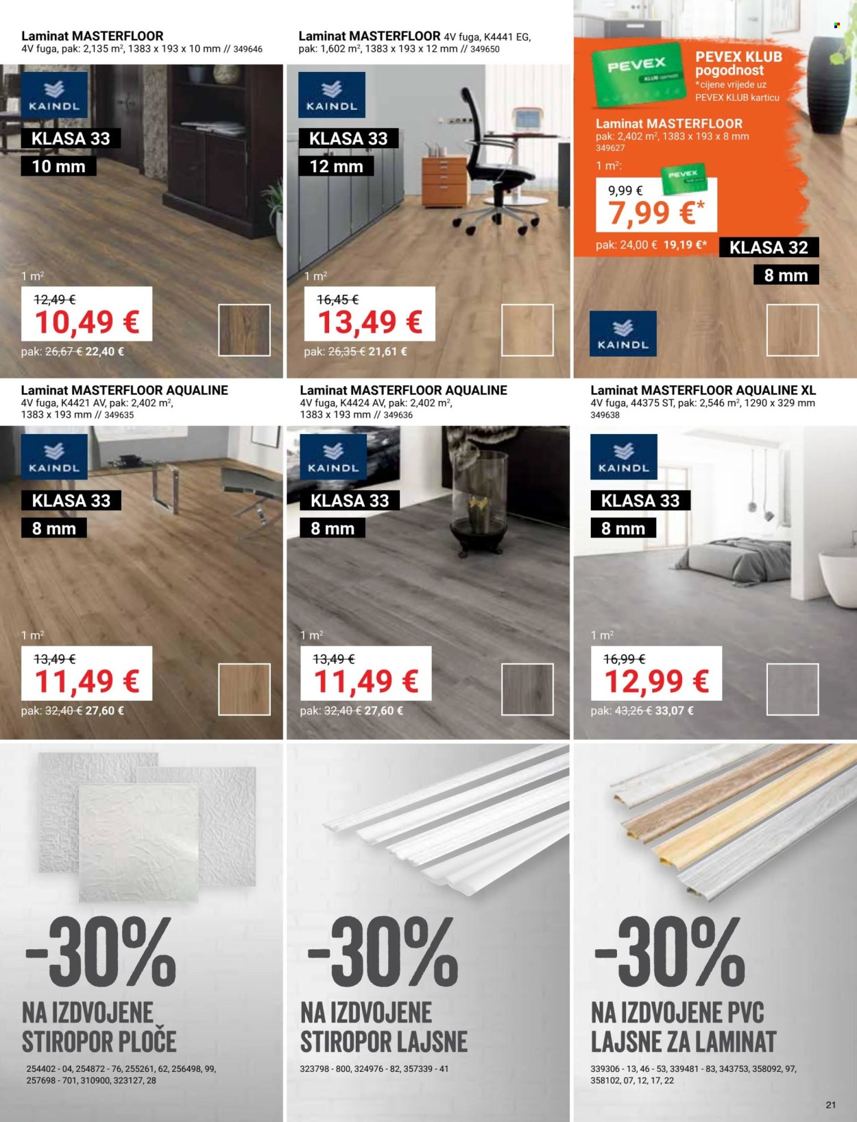Pevex katalog - 24.10.2024. - 19.11.2024. Stranica 21