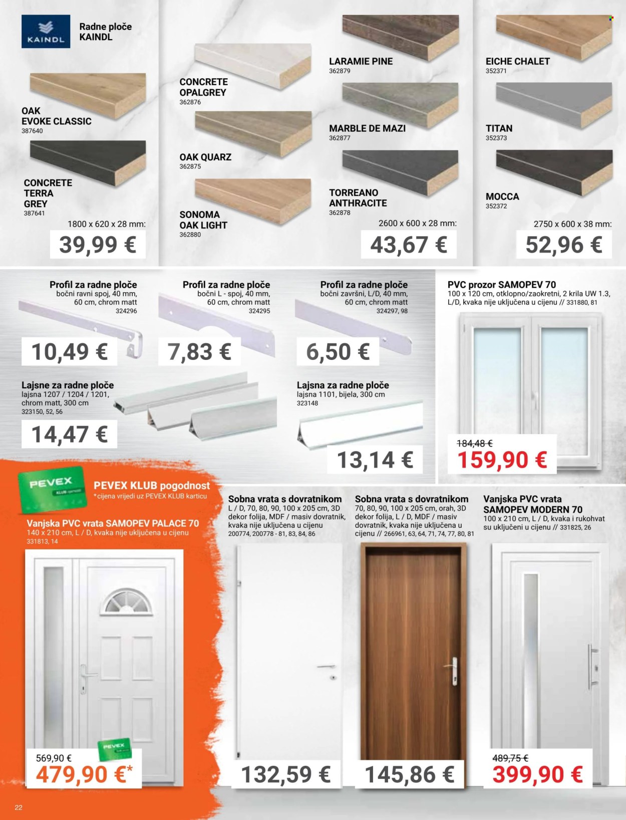 Pevex katalog - 24.10.2024. - 19.11.2024. Stranica 22