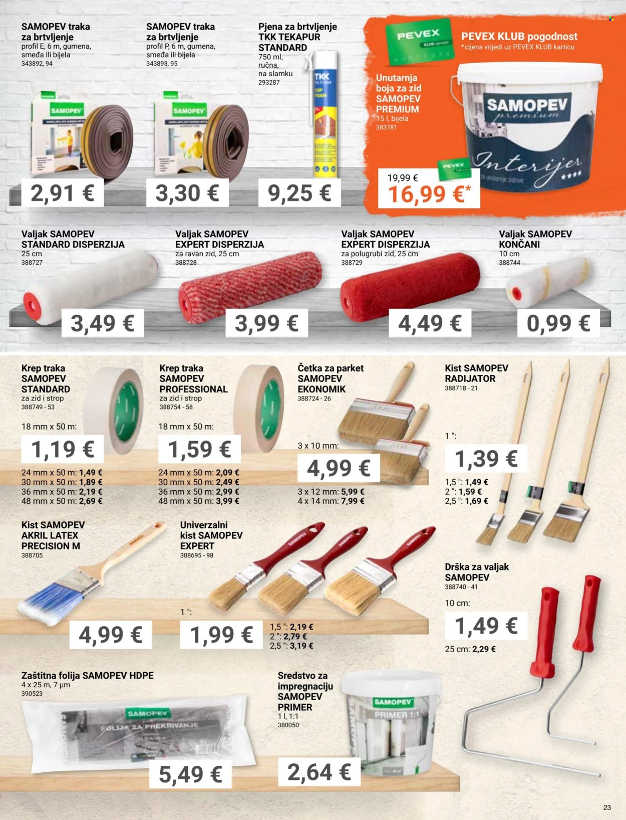 Pevex katalog - 24.10.2024. - 19.11.2024. Stranica 23