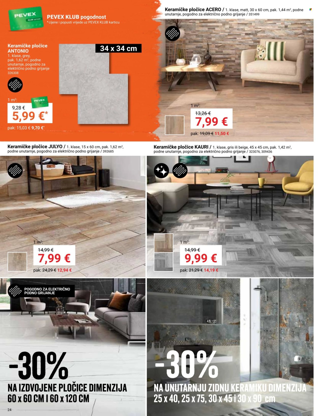 Pevex katalog - 24.10.2024. - 19.11.2024. Stranica 24