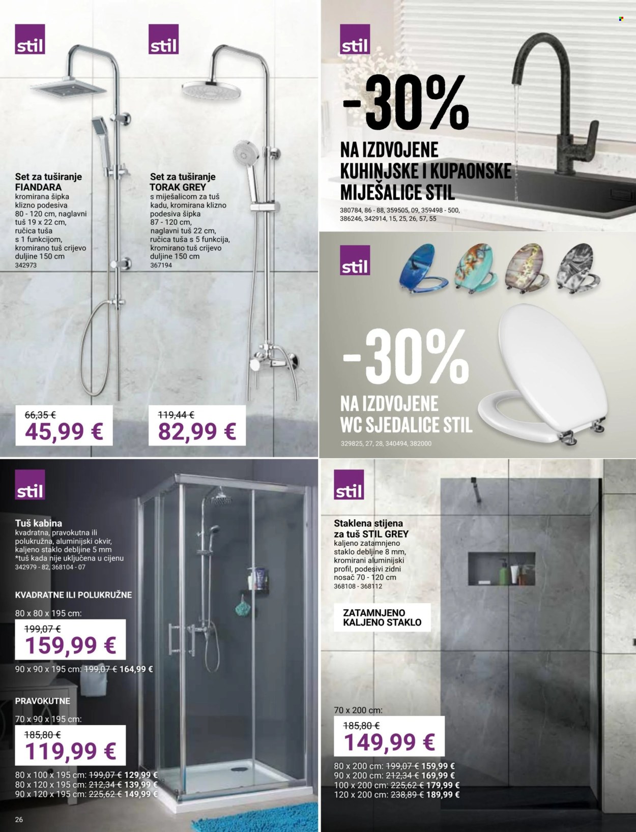 Pevex katalog - 24.10.2024. - 19.11.2024. Stranica 26