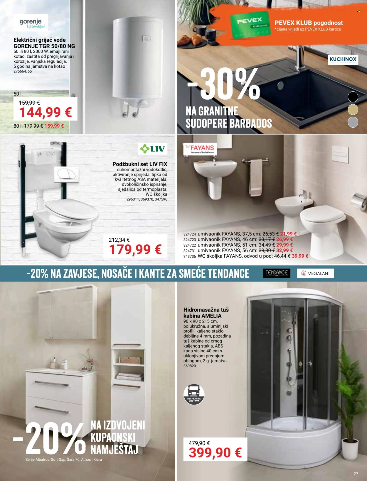 Pevex katalog - 24.10.2024. - 19.11.2024. Stranica 27