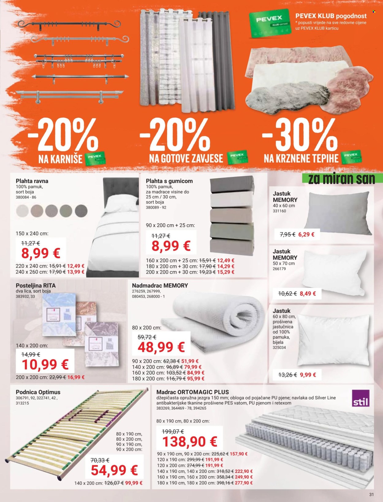 Pevex katalog - 24.10.2024. - 19.11.2024. Stranica 31