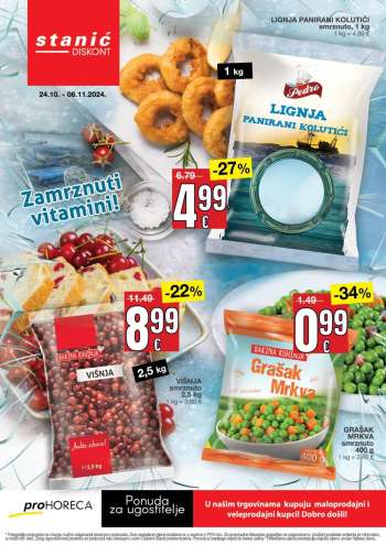 Stanić Diskont katalog - 24.10.2024. - 06.11.2024.