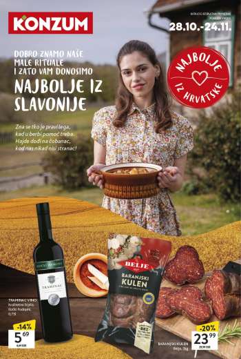 Konzum katalog - 28.10.2024. - 24.11.2024.