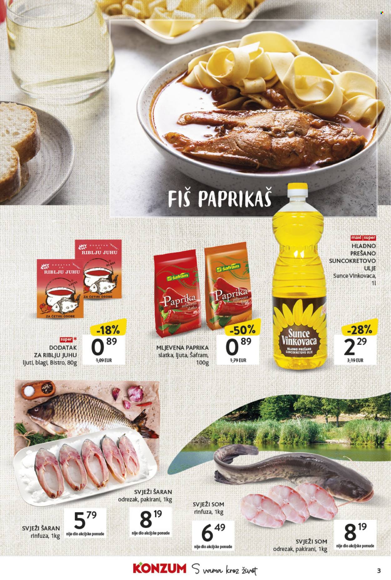 Konzum katalog - 28.10.2024. - 24.11.2024. Stranica 3