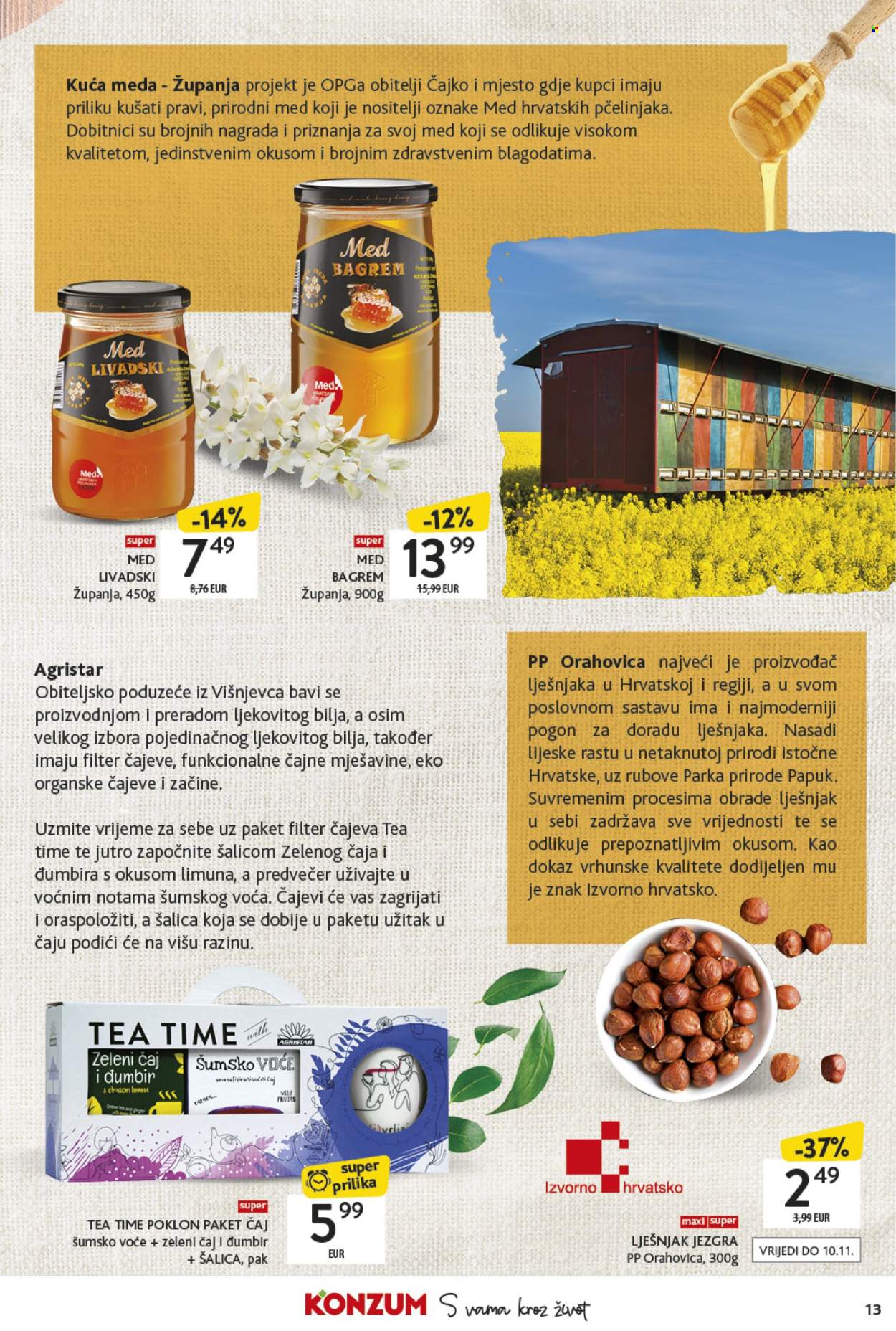 Konzum katalog - 28.10.2024. - 24.11.2024. Stranica 13