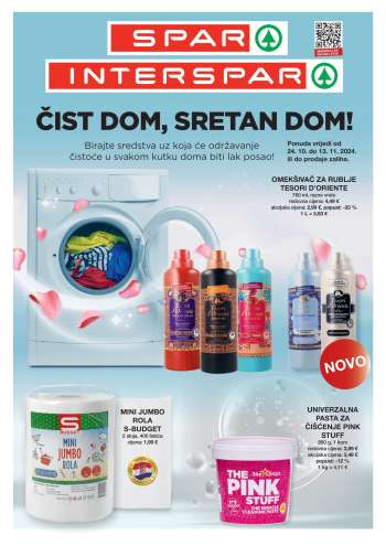 SPAR katalog - 24.10.2024. - 13.11.2024.
