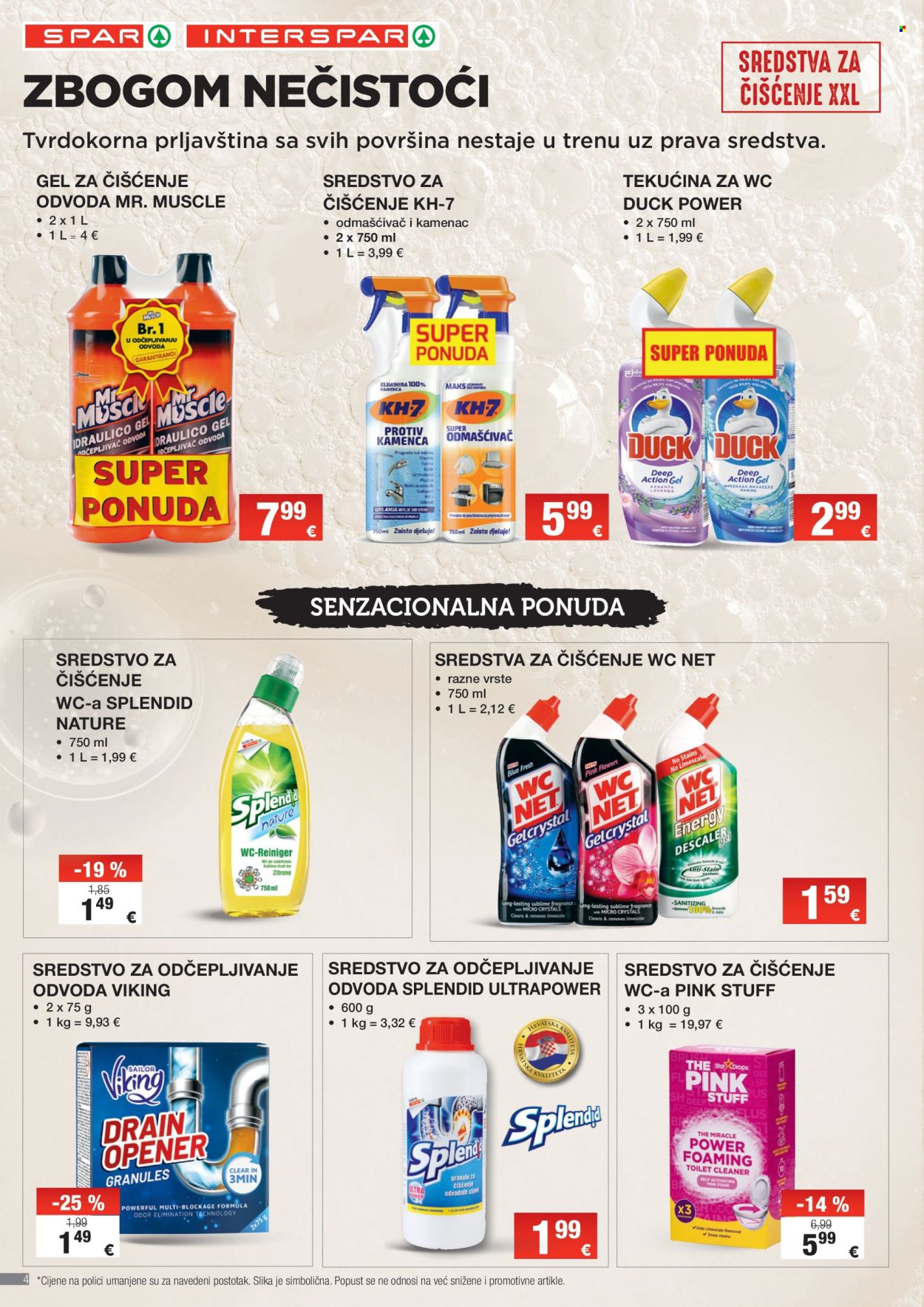 SPAR katalog - 24.10.2024. - 13.11.2024. Stranica 4