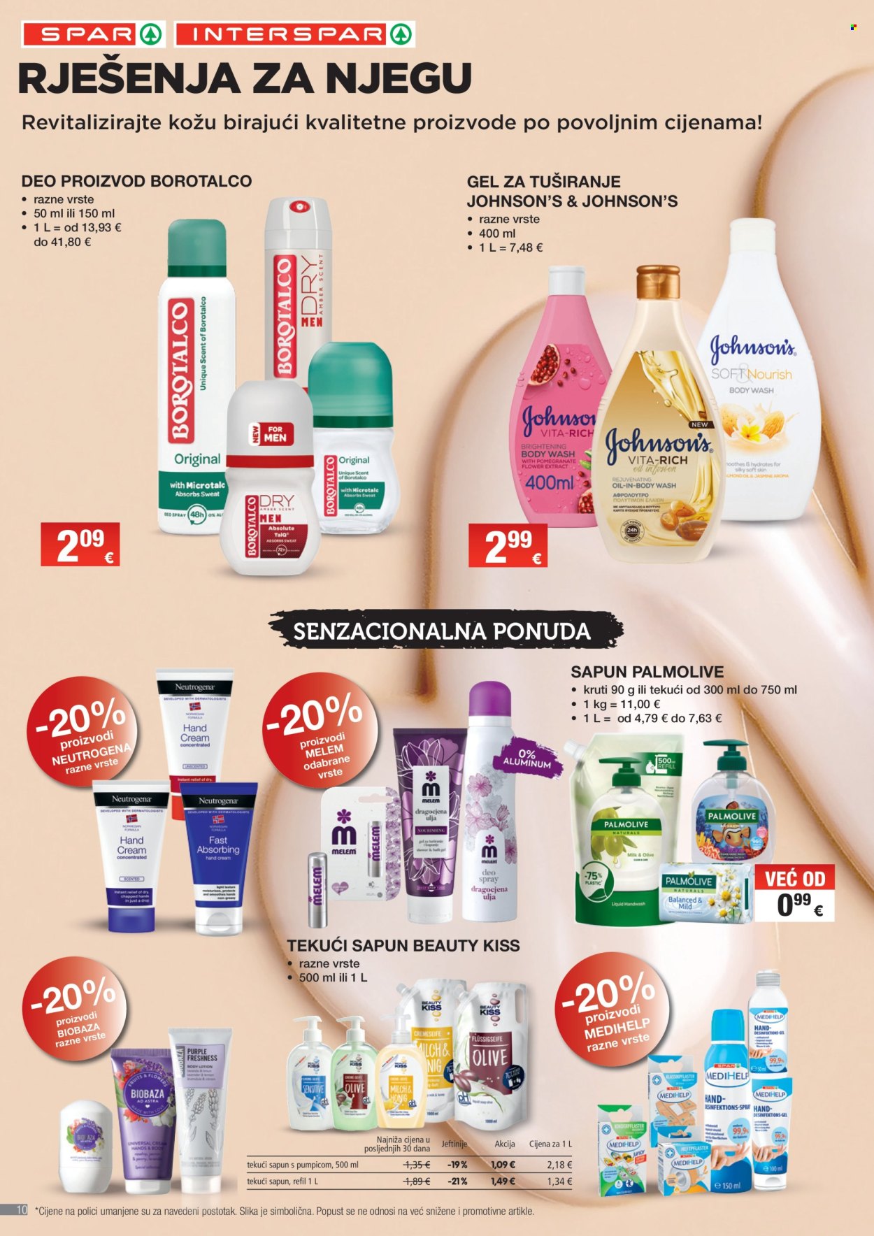 SPAR katalog - 24.10.2024. - 13.11.2024. Stranica 10