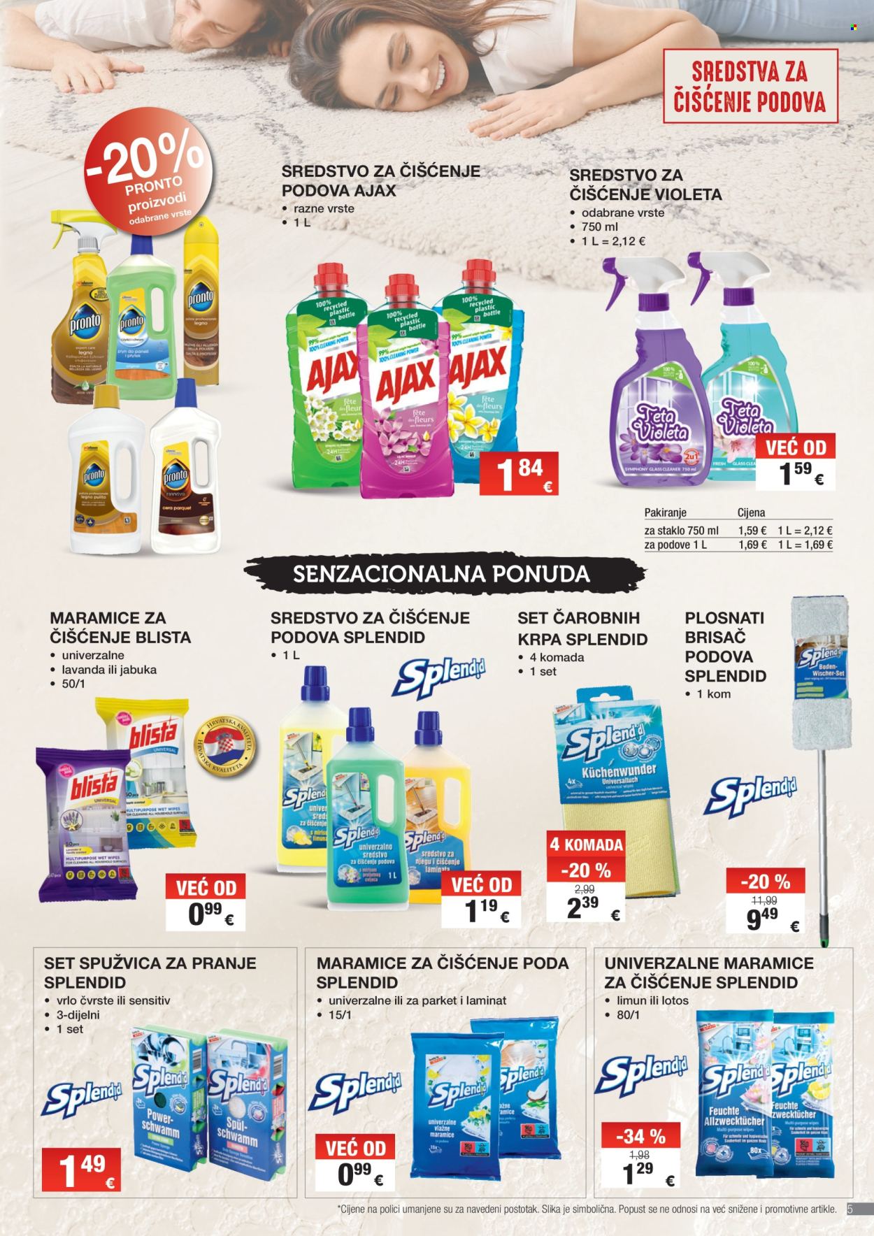 INTERSPAR katalog - 24.10.2024. - 13.11.2024. Stranica 5