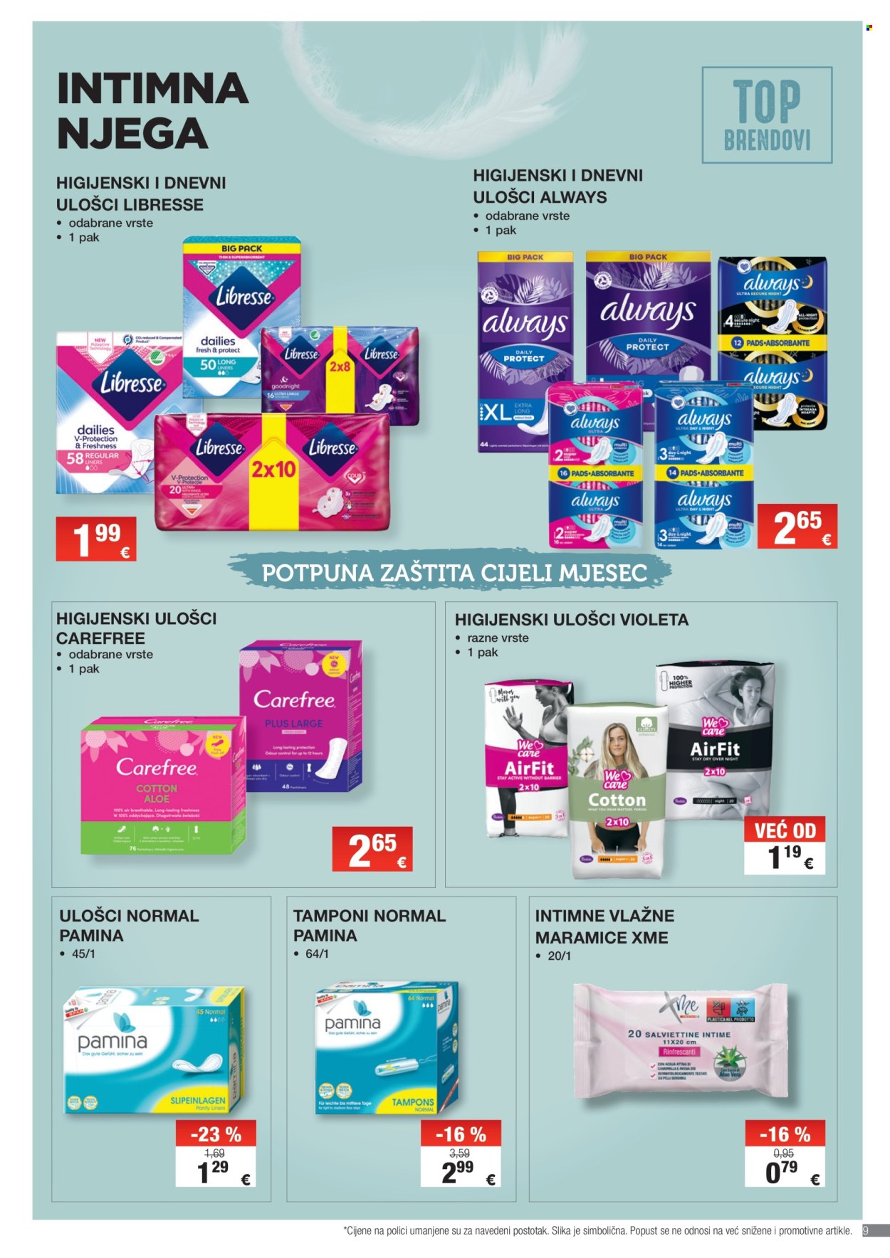 INTERSPAR katalog - 24.10.2024. - 13.11.2024. Stranica 9
