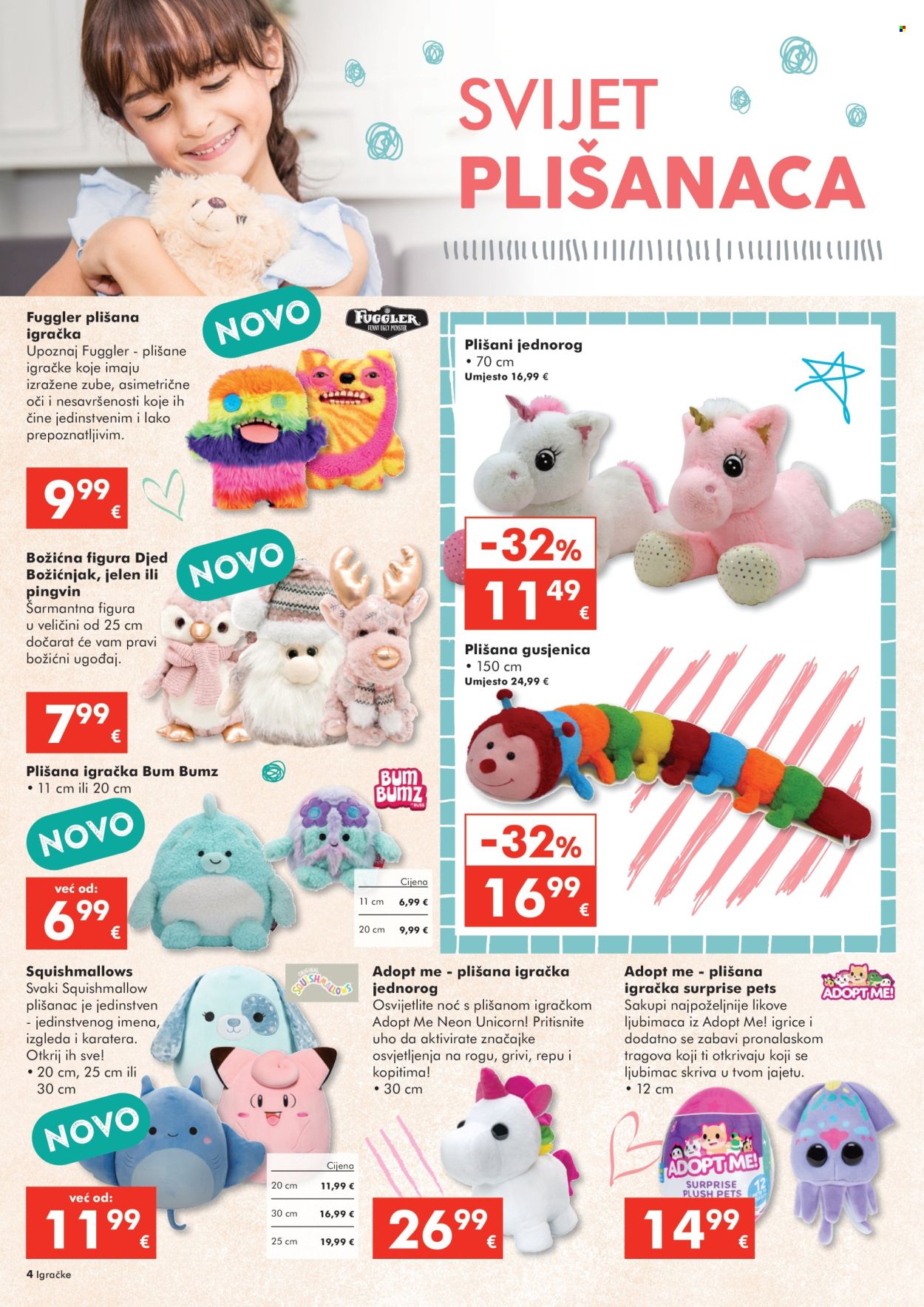 INTERSPAR katalog - 23.10.2024. - 07.01.2025. Stranica 4