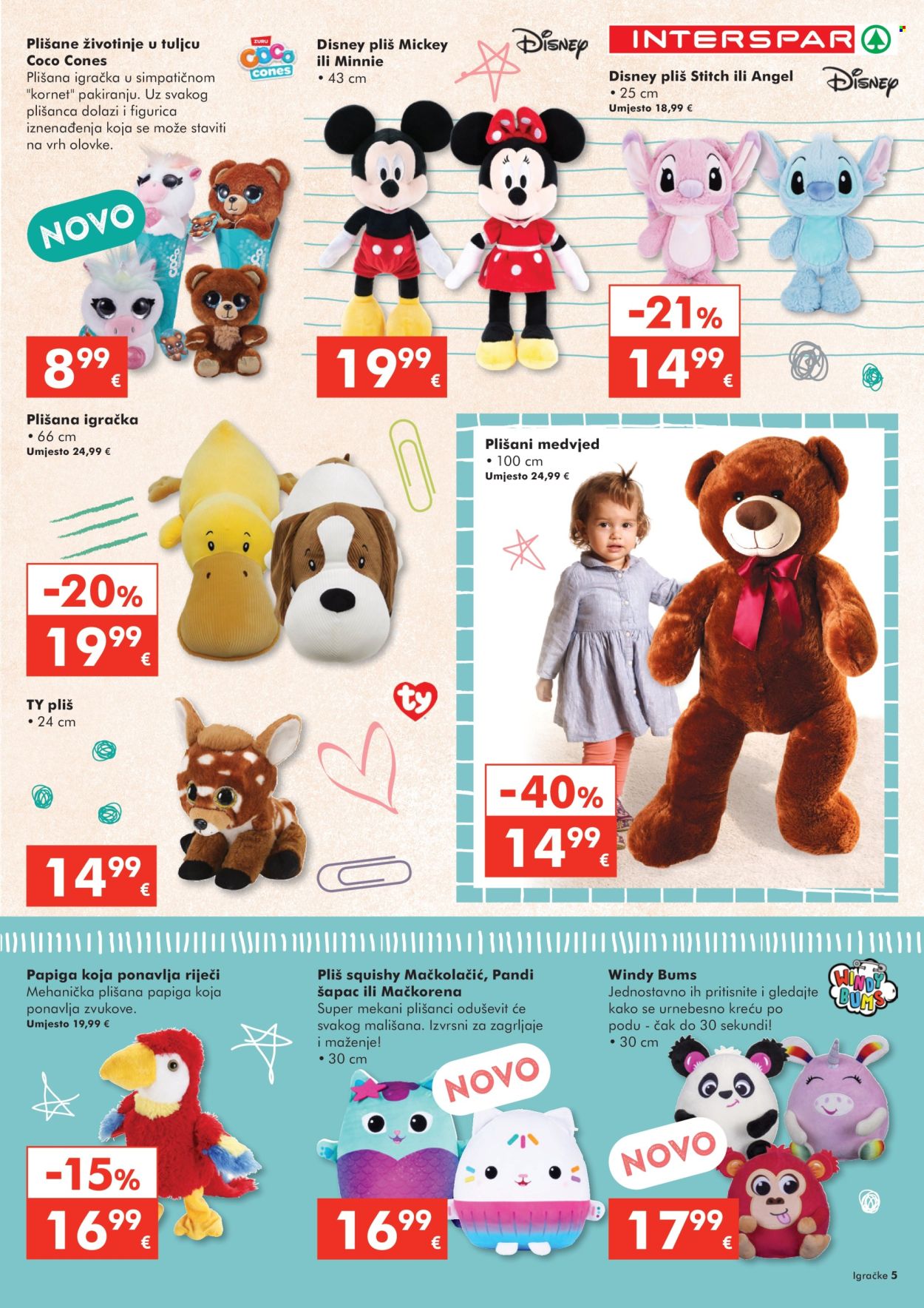 INTERSPAR katalog - 23.10.2024. - 07.01.2025. Stranica 5