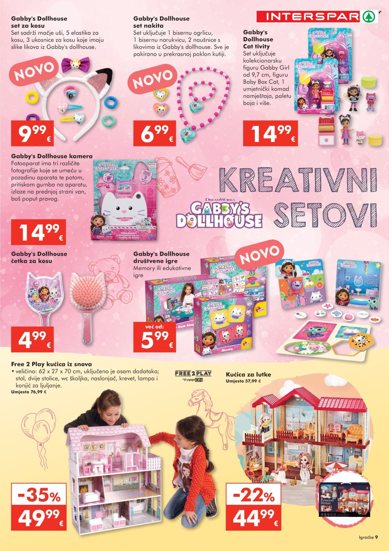INTERSPAR katalog - 23.10.2024. - 07.01.2025. Stranica 9