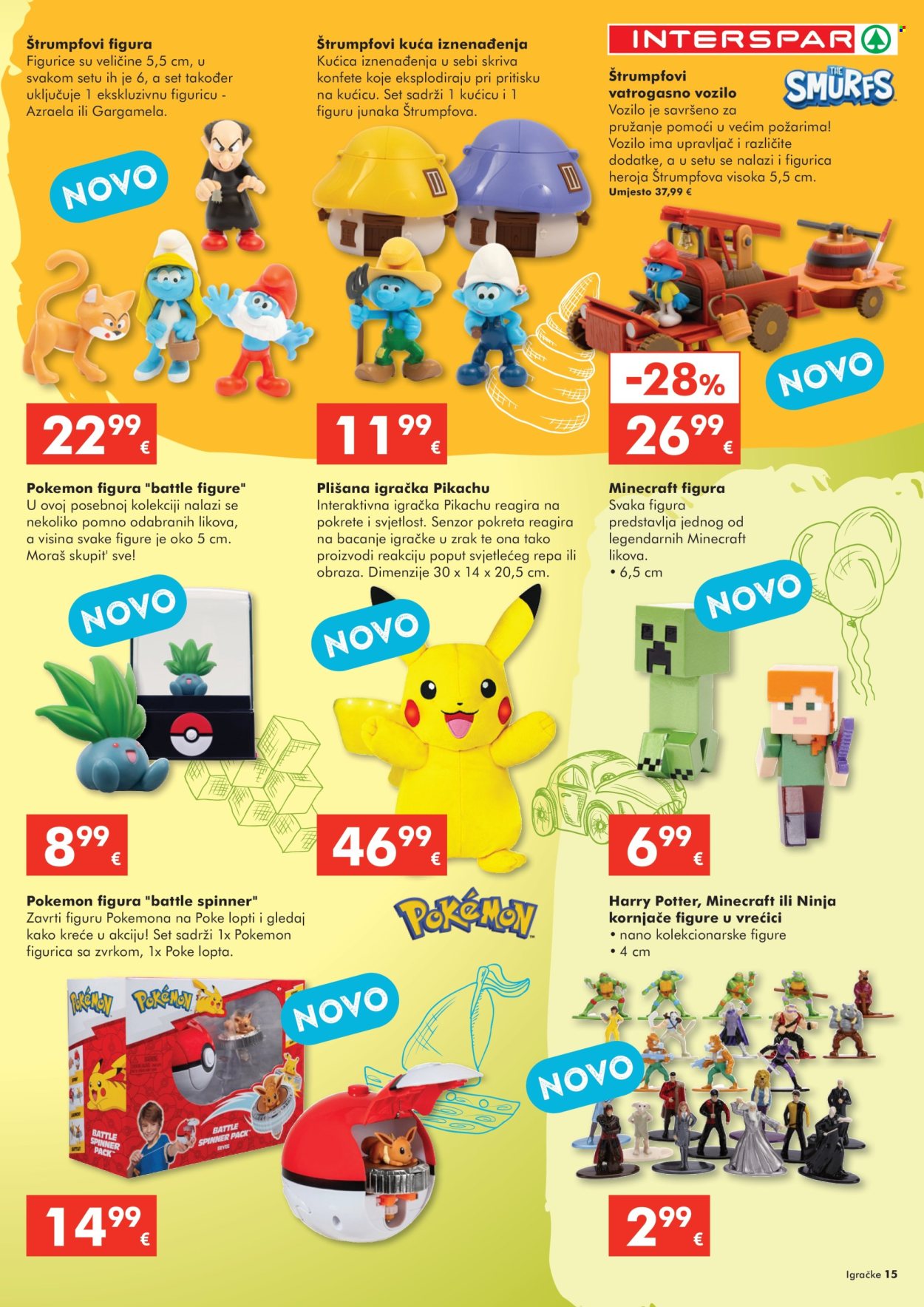 INTERSPAR katalog - 23.10.2024. - 07.01.2025. Stranica 15