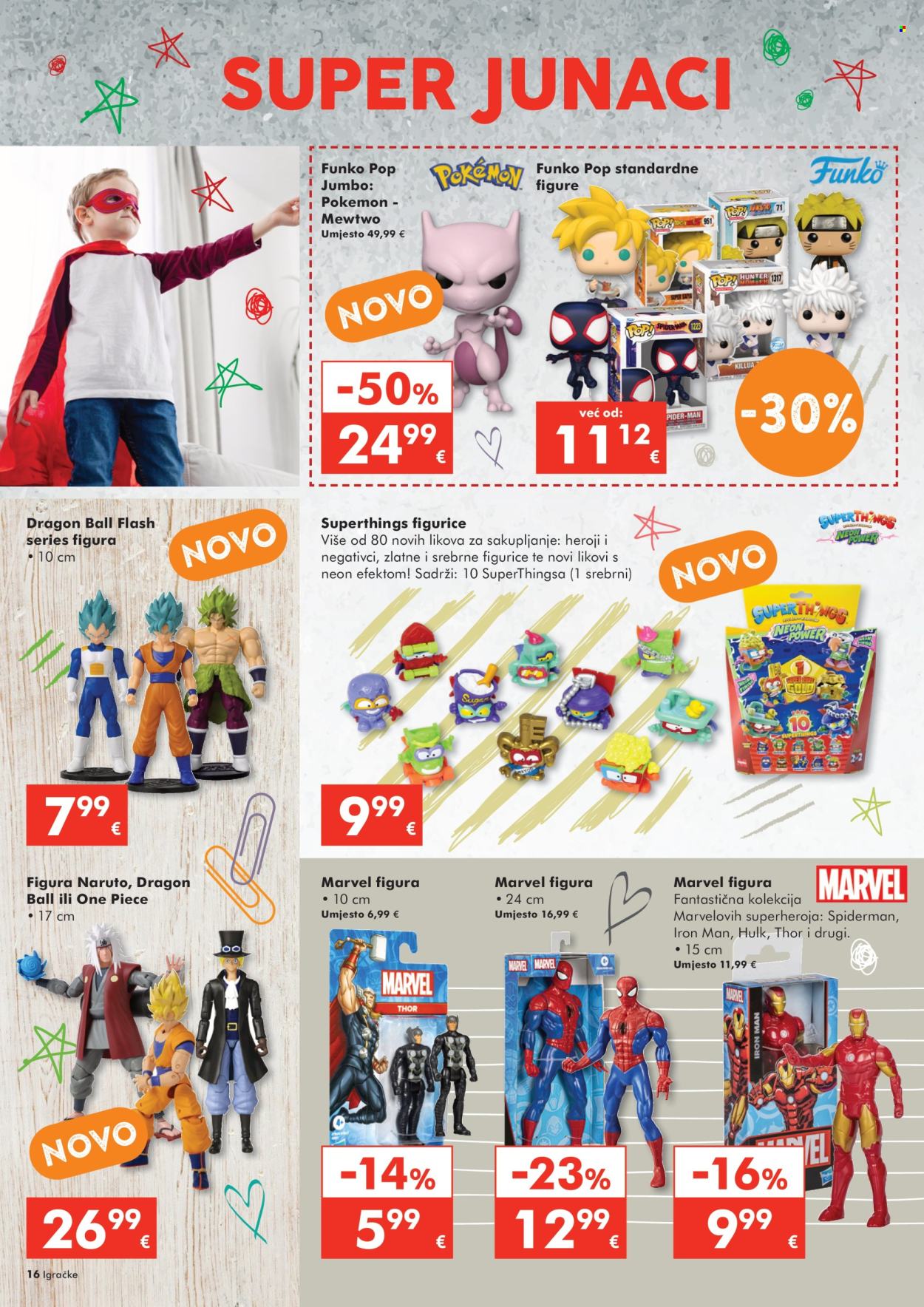 INTERSPAR katalog - 23.10.2024. - 07.01.2025. Stranica 16